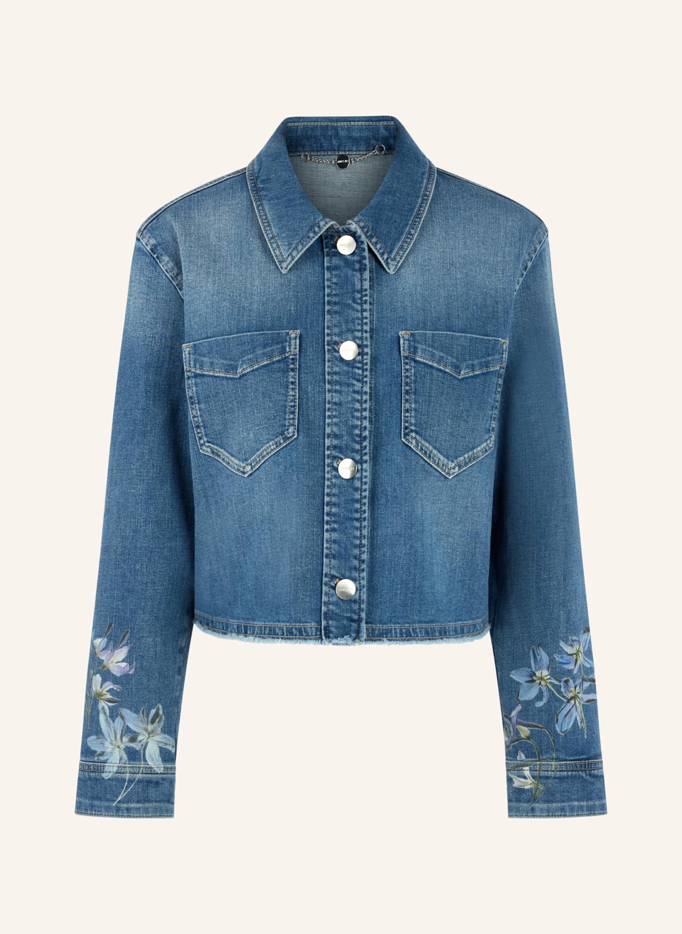 MARC CAIN Jacke: BLAU