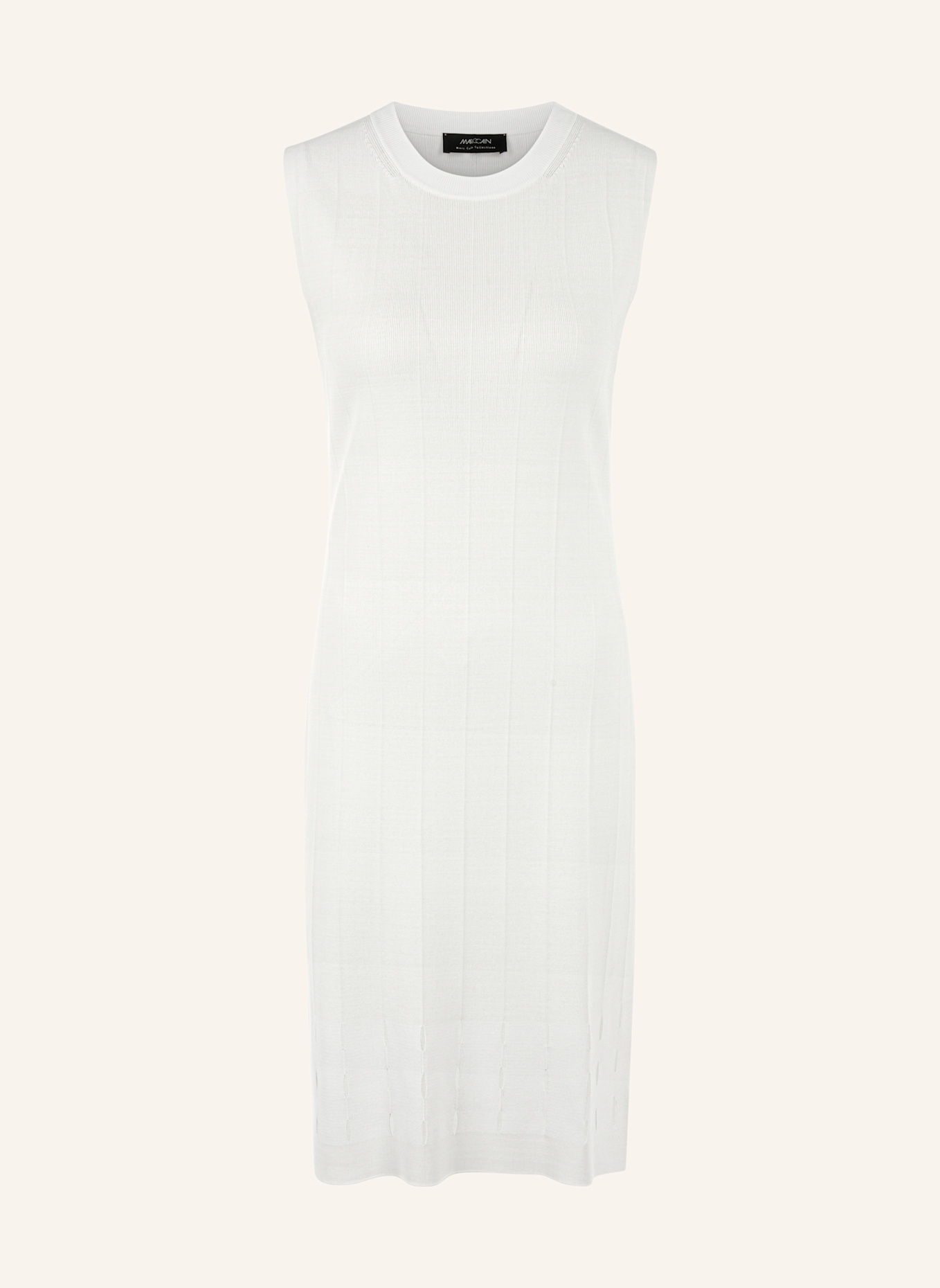 MARC CAIN Kleid: WEISS