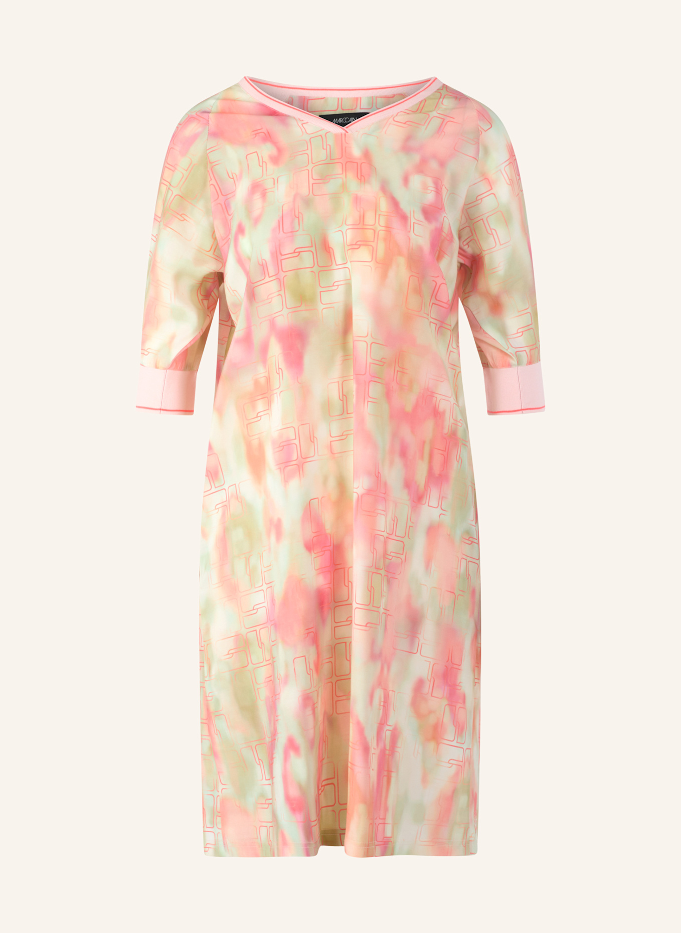 MARC CAIN Kleid: LACHS