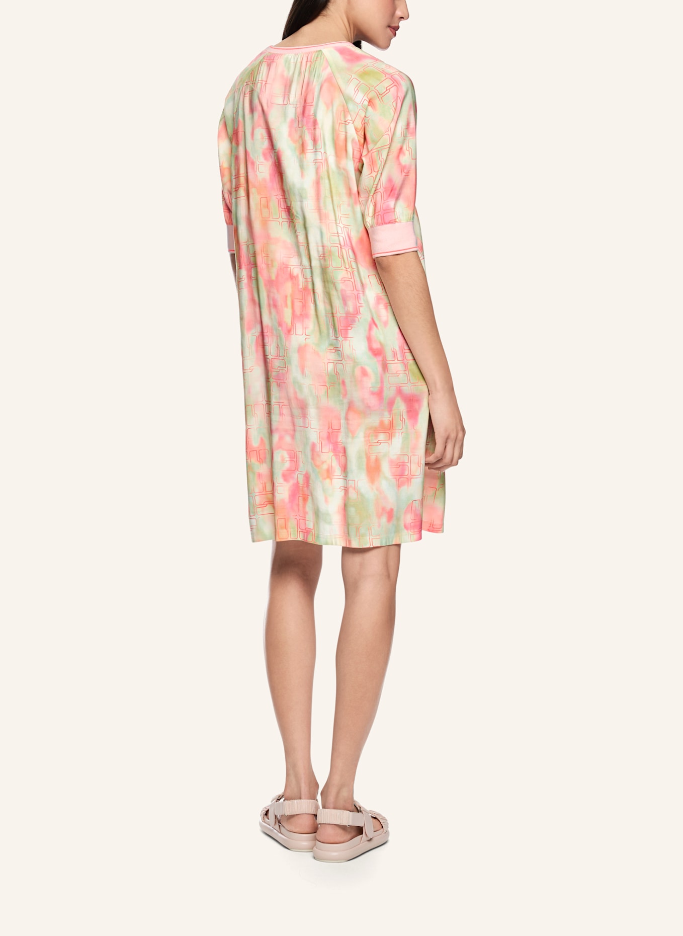 MARC CAIN Kleid: LACHS