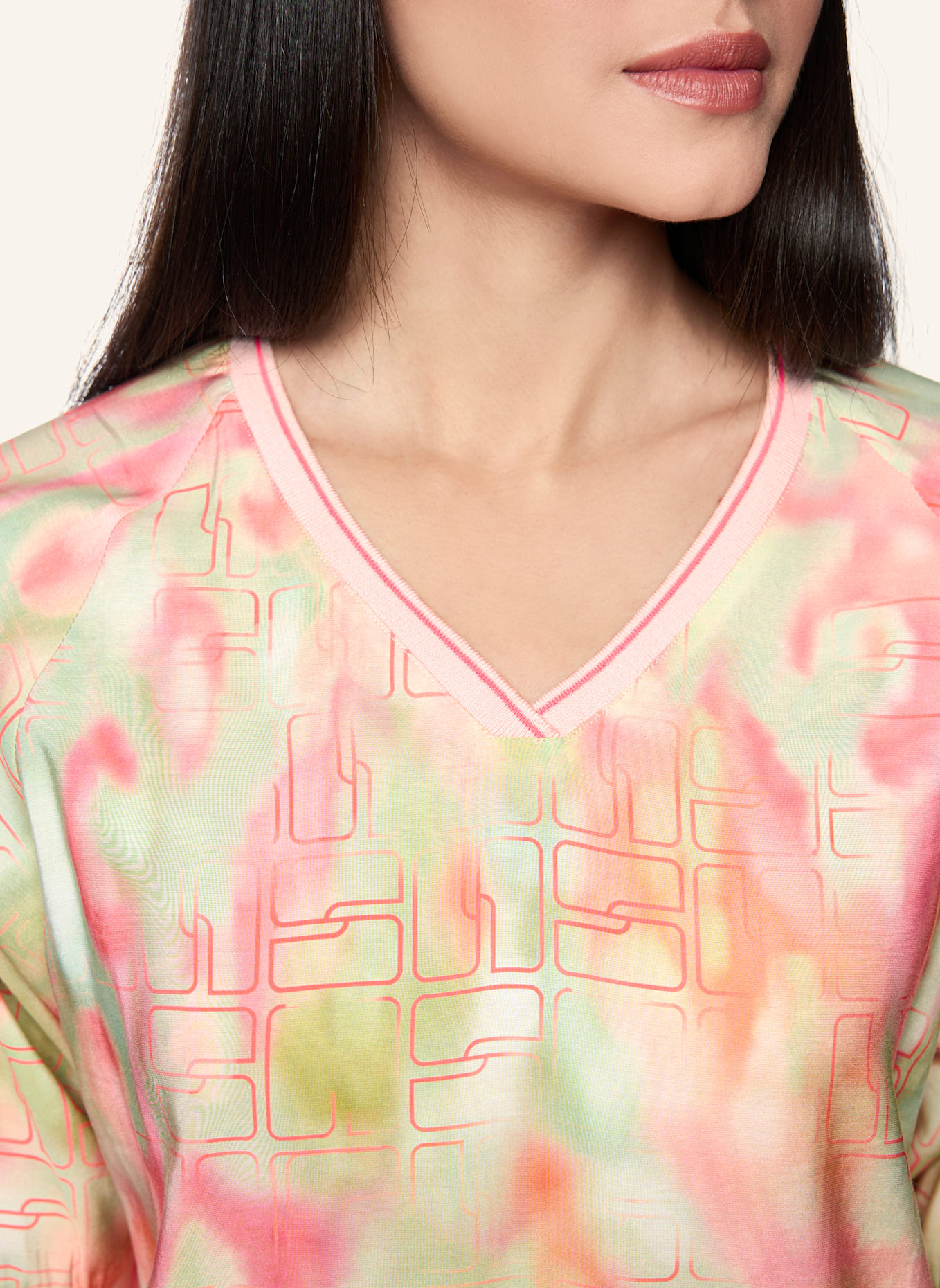 MARC CAIN Kleid: LACHS