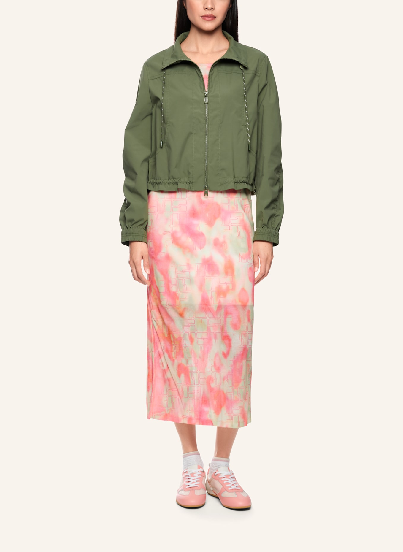 MARC CAIN Jacke: OLIV