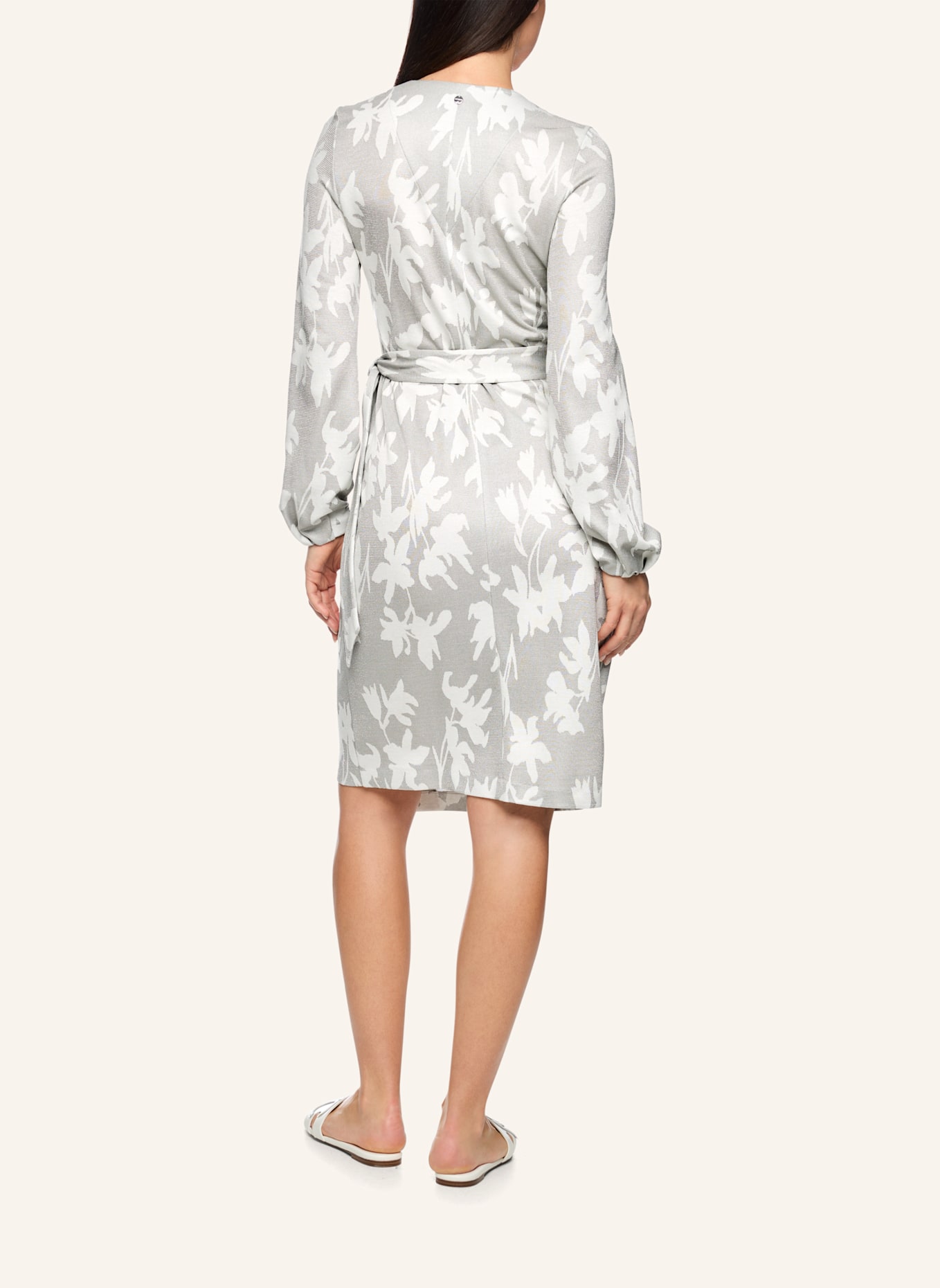 MARC CAIN Kleid: GRAU