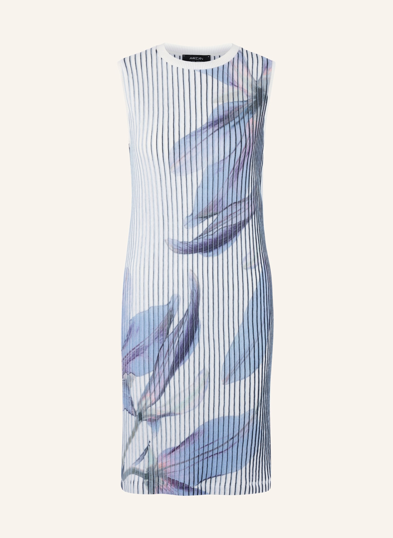 MARC CAIN Kleid: WEISS