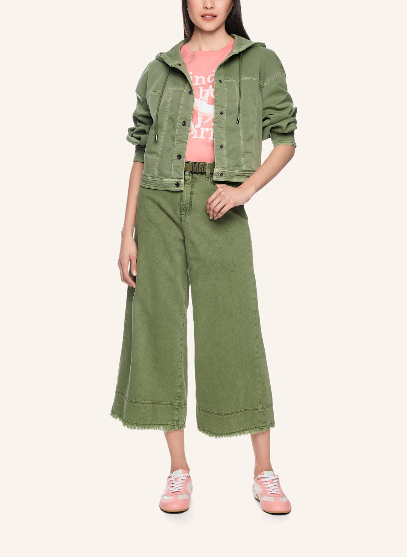 MARC CAIN Jeans WAUKEE: OLIV