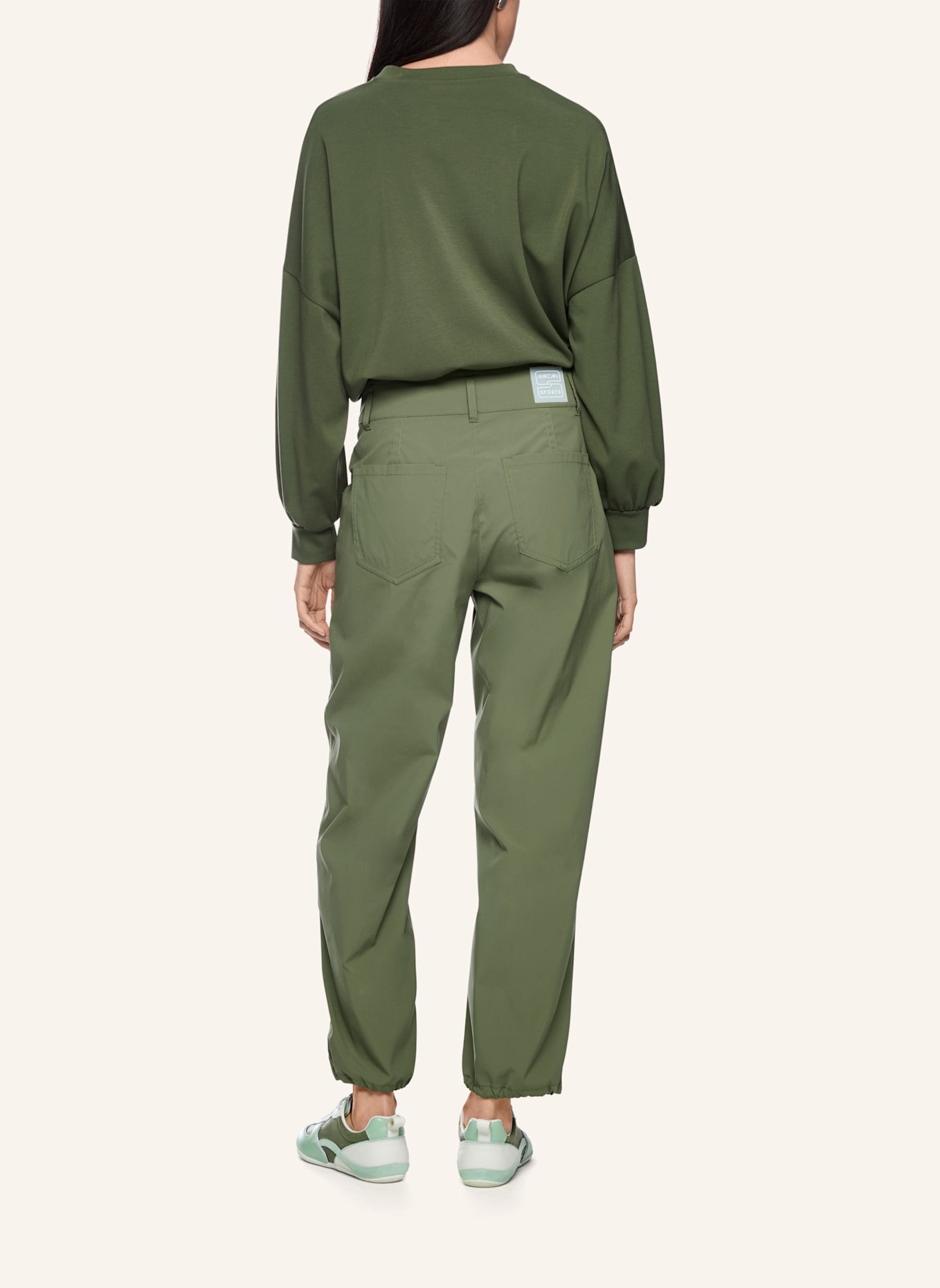 MARC CAIN Hose RUMA: OLIV