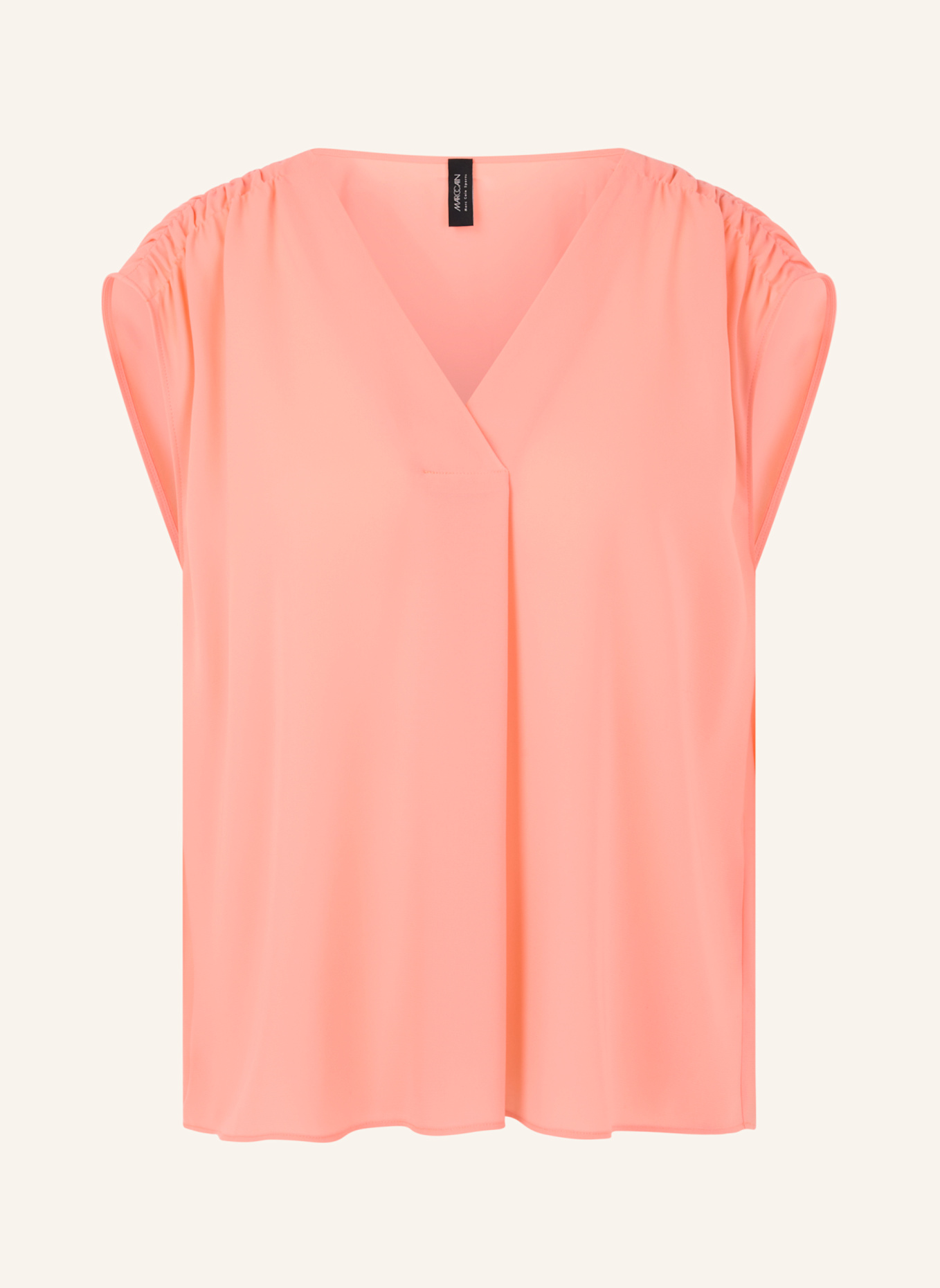 MARC CAIN Bluse: LACHS