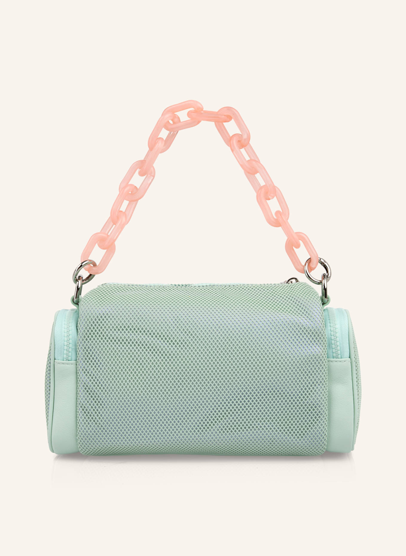 MARC CAIN Schultertasche: HELLBLAU