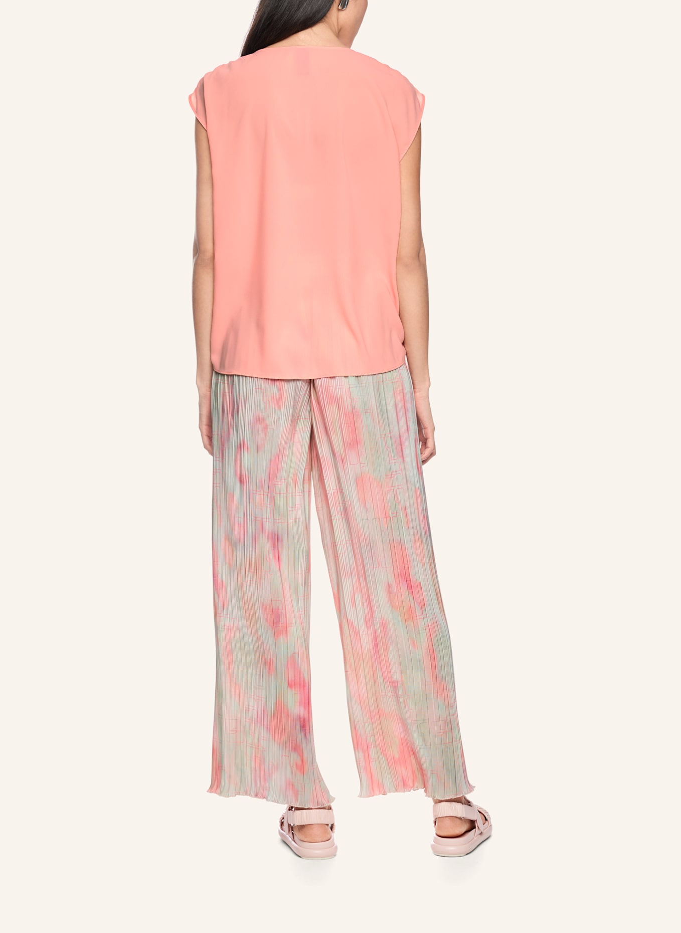 MARC CAIN Bluse: LACHS