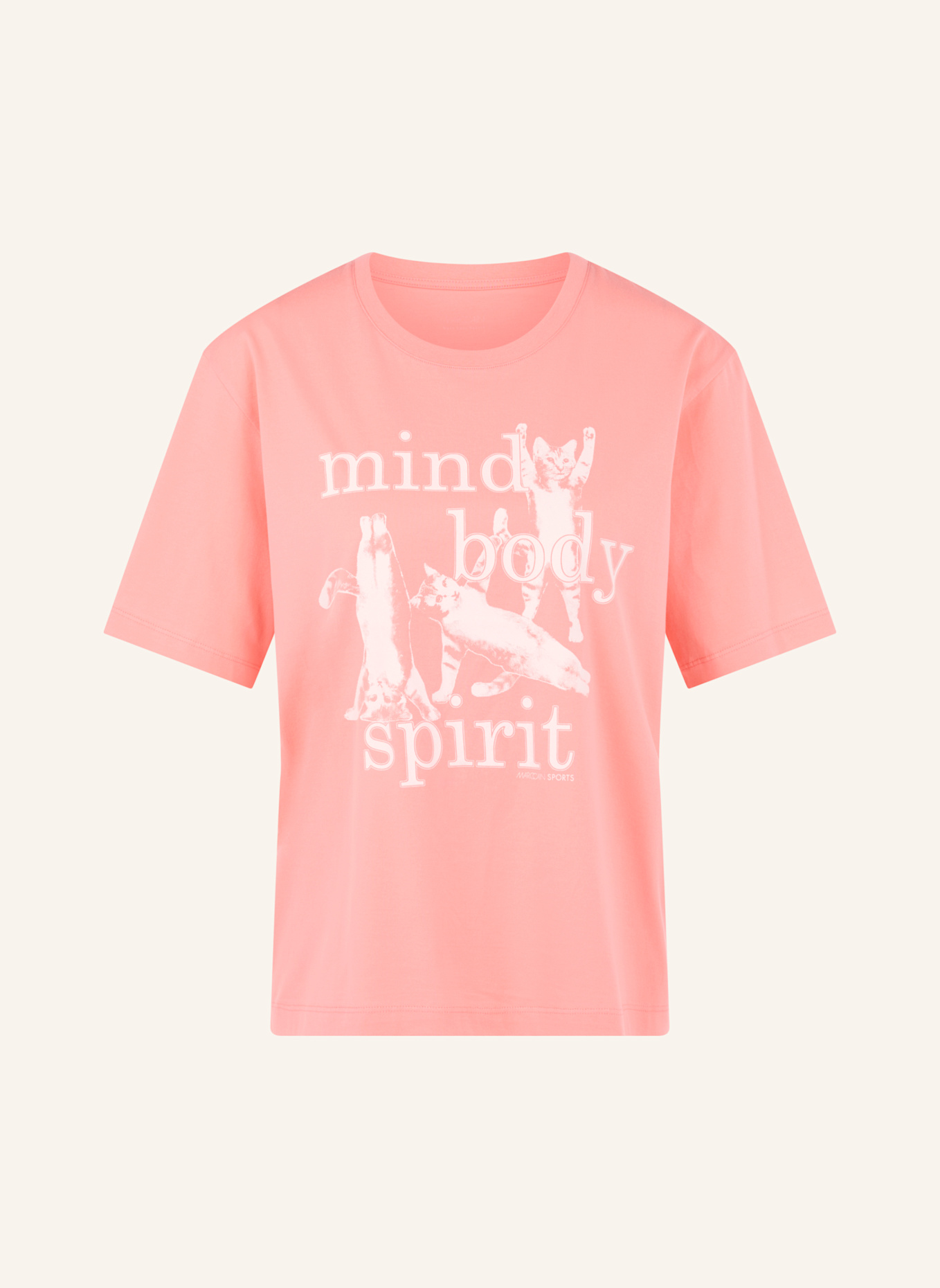 MARC CAIN T-Shirt: LACHS