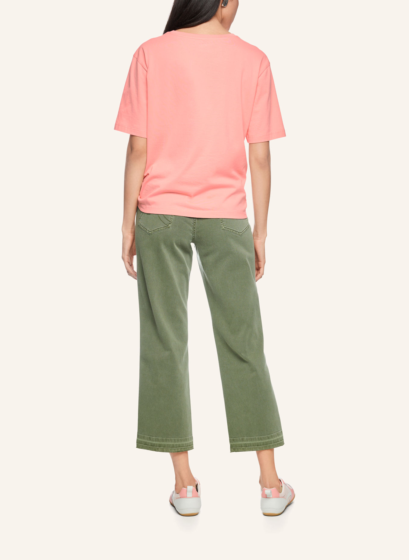 MARC CAIN T-Shirt: LACHS