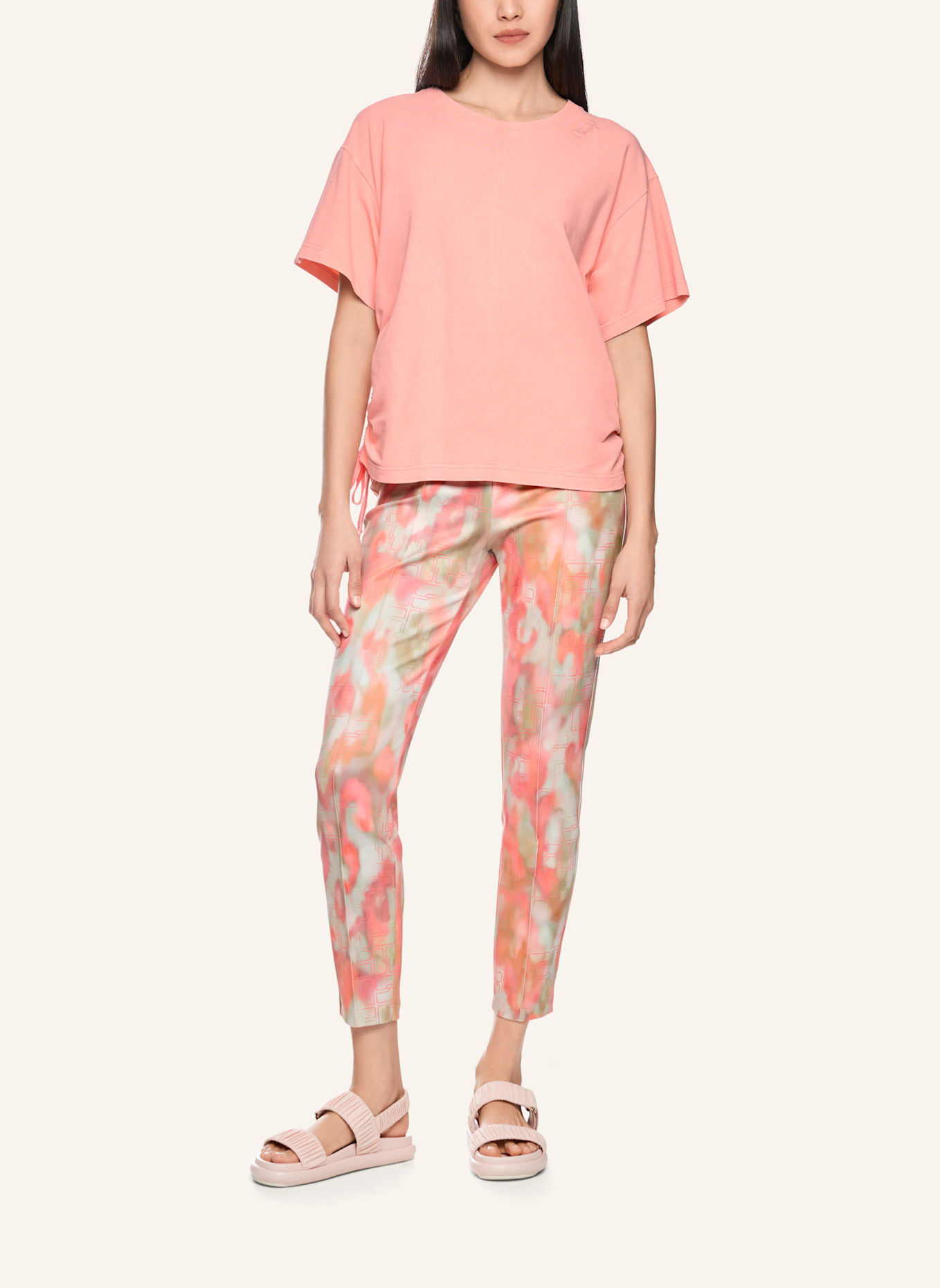 MARC CAIN T-Shirt: LACHS