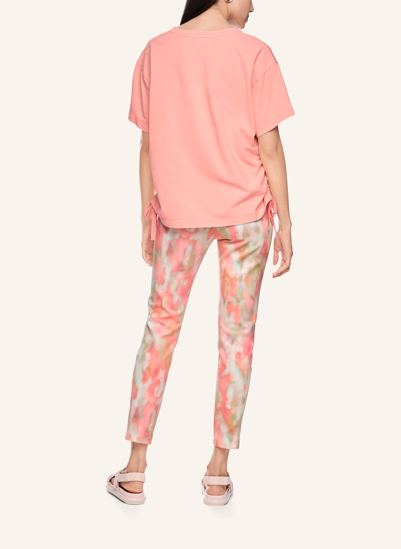 MARC CAIN T-Shirt: LACHS