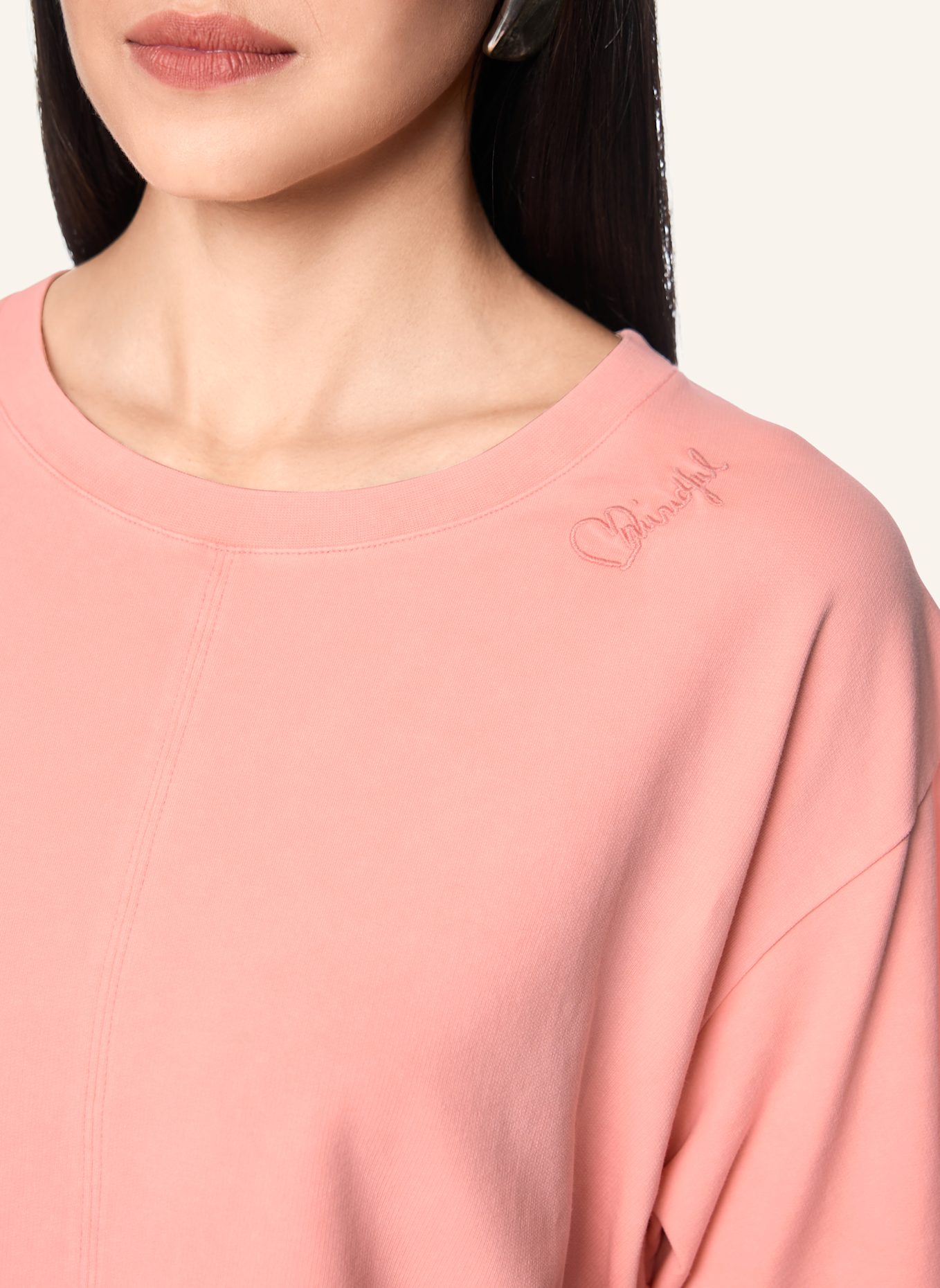 MARC CAIN T-Shirt: LACHS