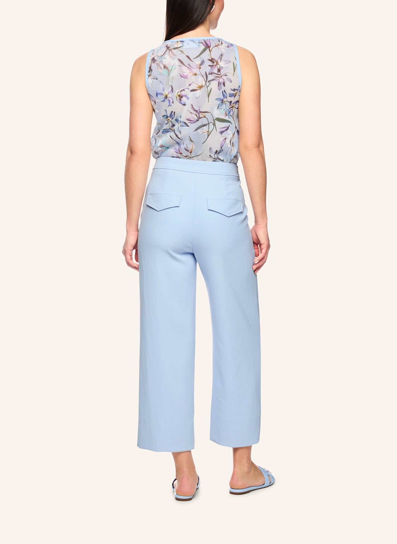 MARC CAIN Hose WUKARI: BLAU