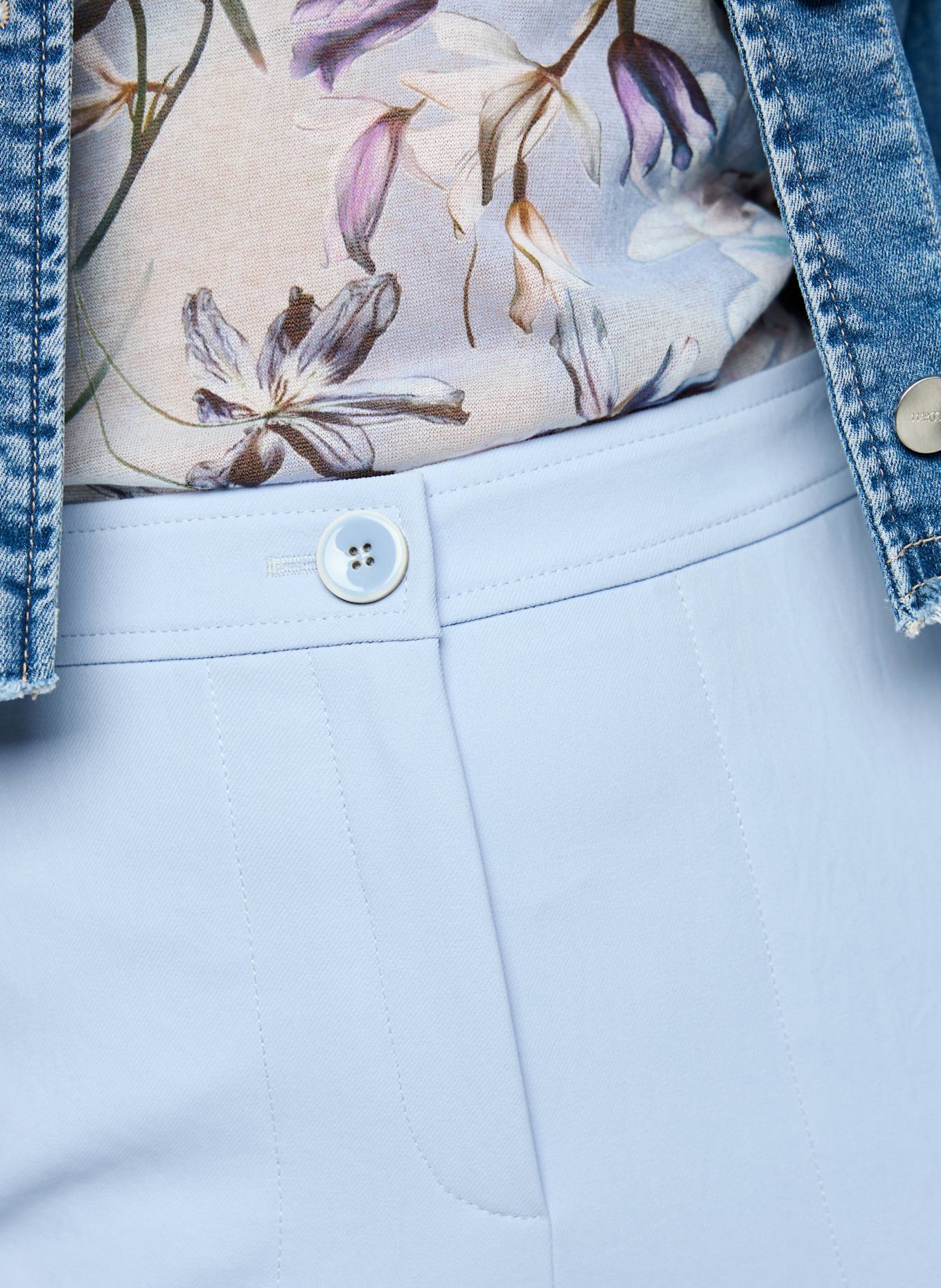 MARC CAIN Hose WUKARI: BLAU