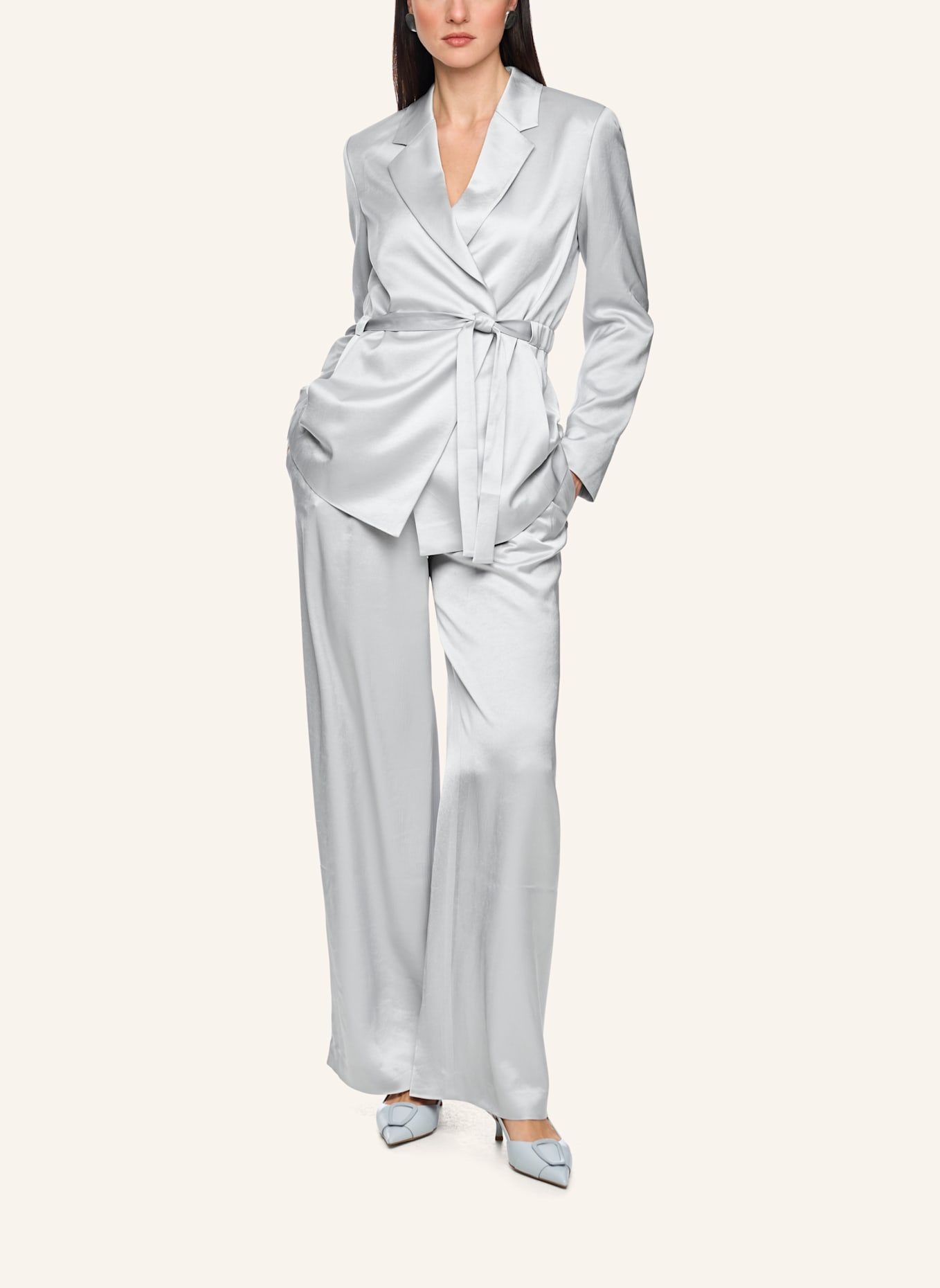 MARC CAIN Blazer: GRAU