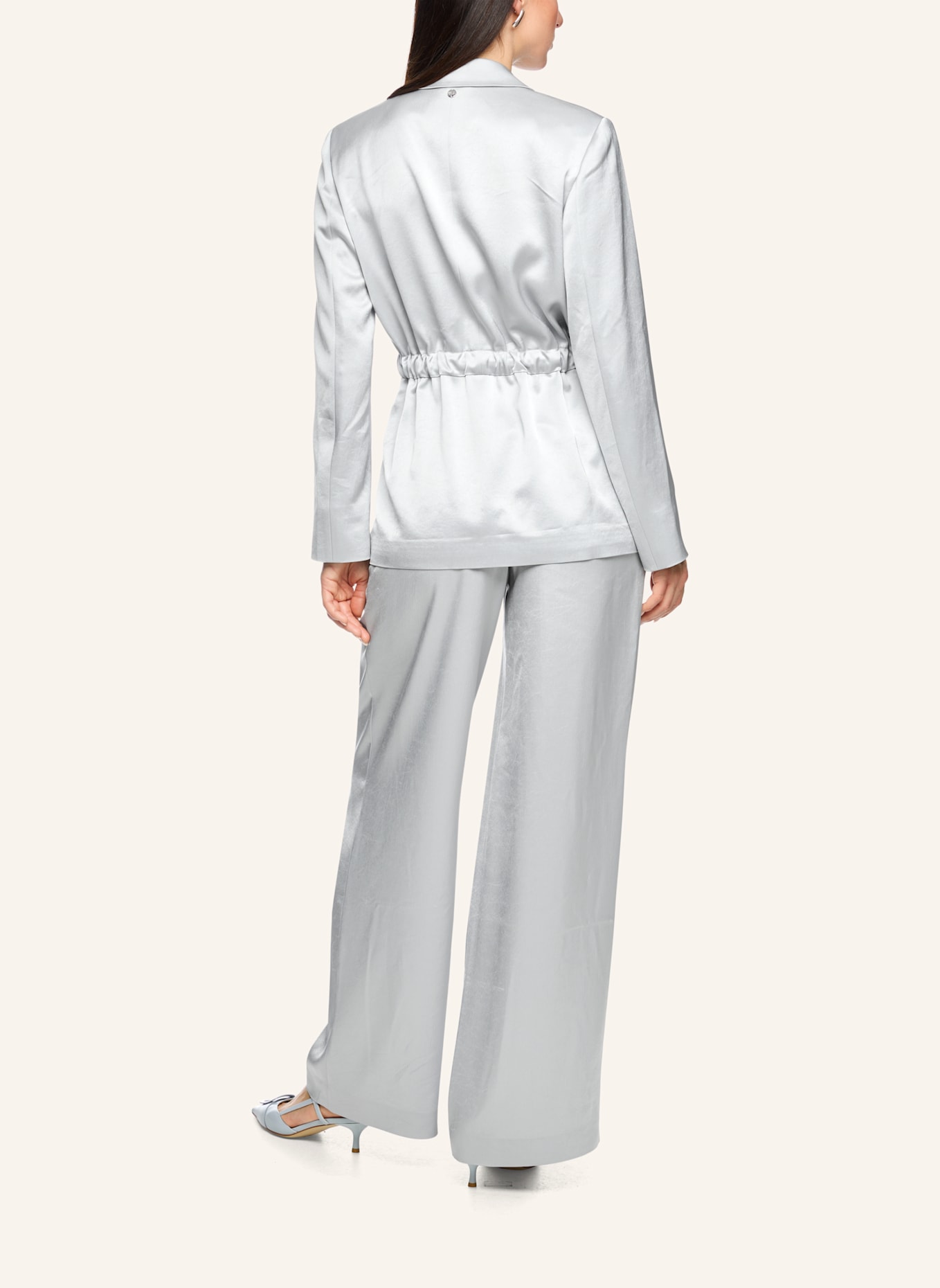 MARC CAIN Blazer: GRAU