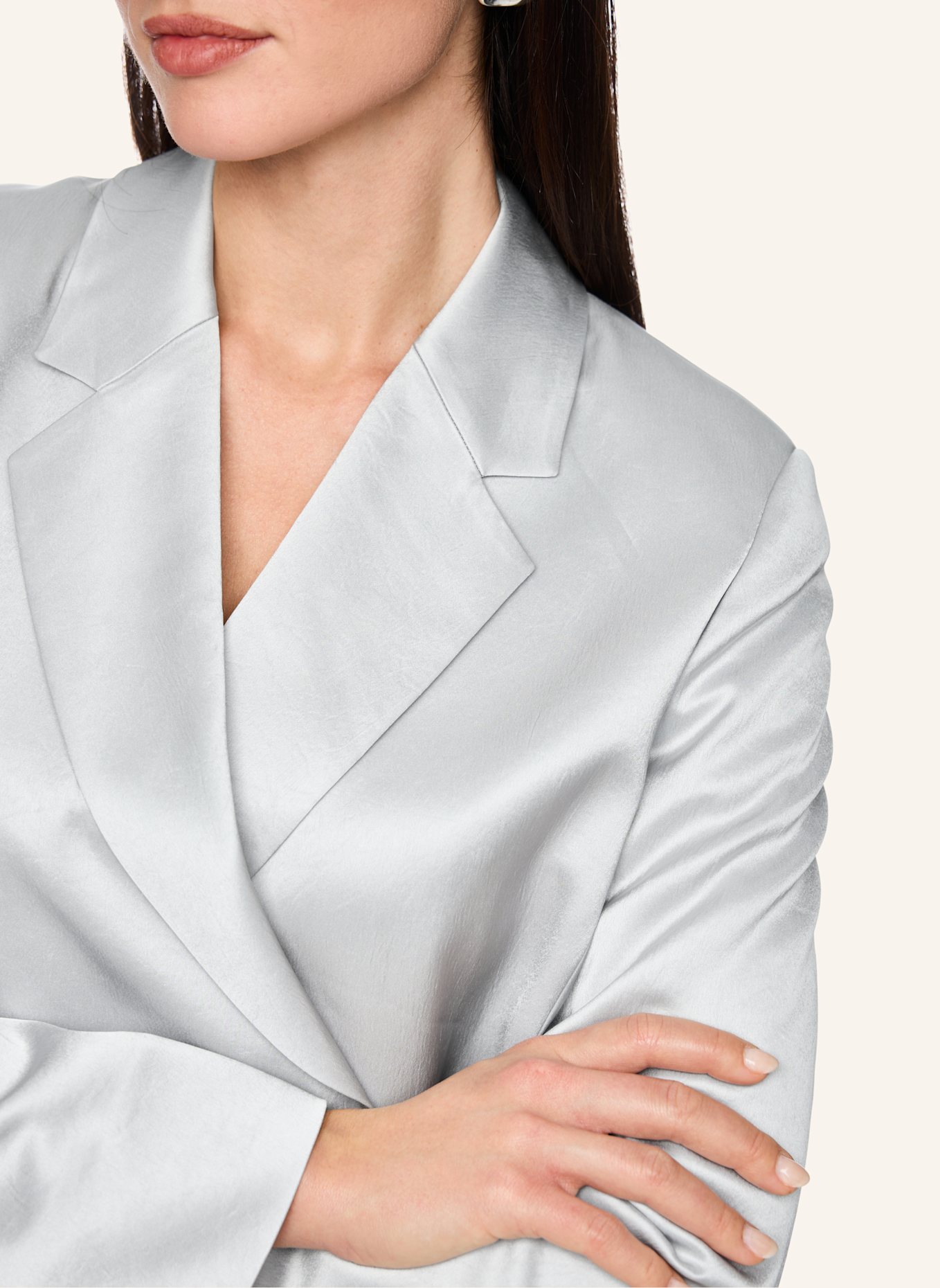 MARC CAIN Blazer: GRAU