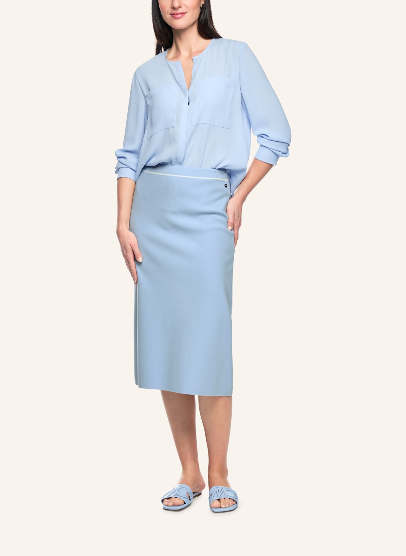 MARC CAIN Rock: BLAU