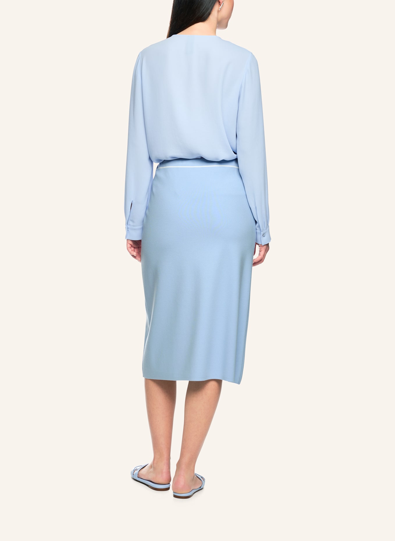 MARC CAIN Rock: BLAU