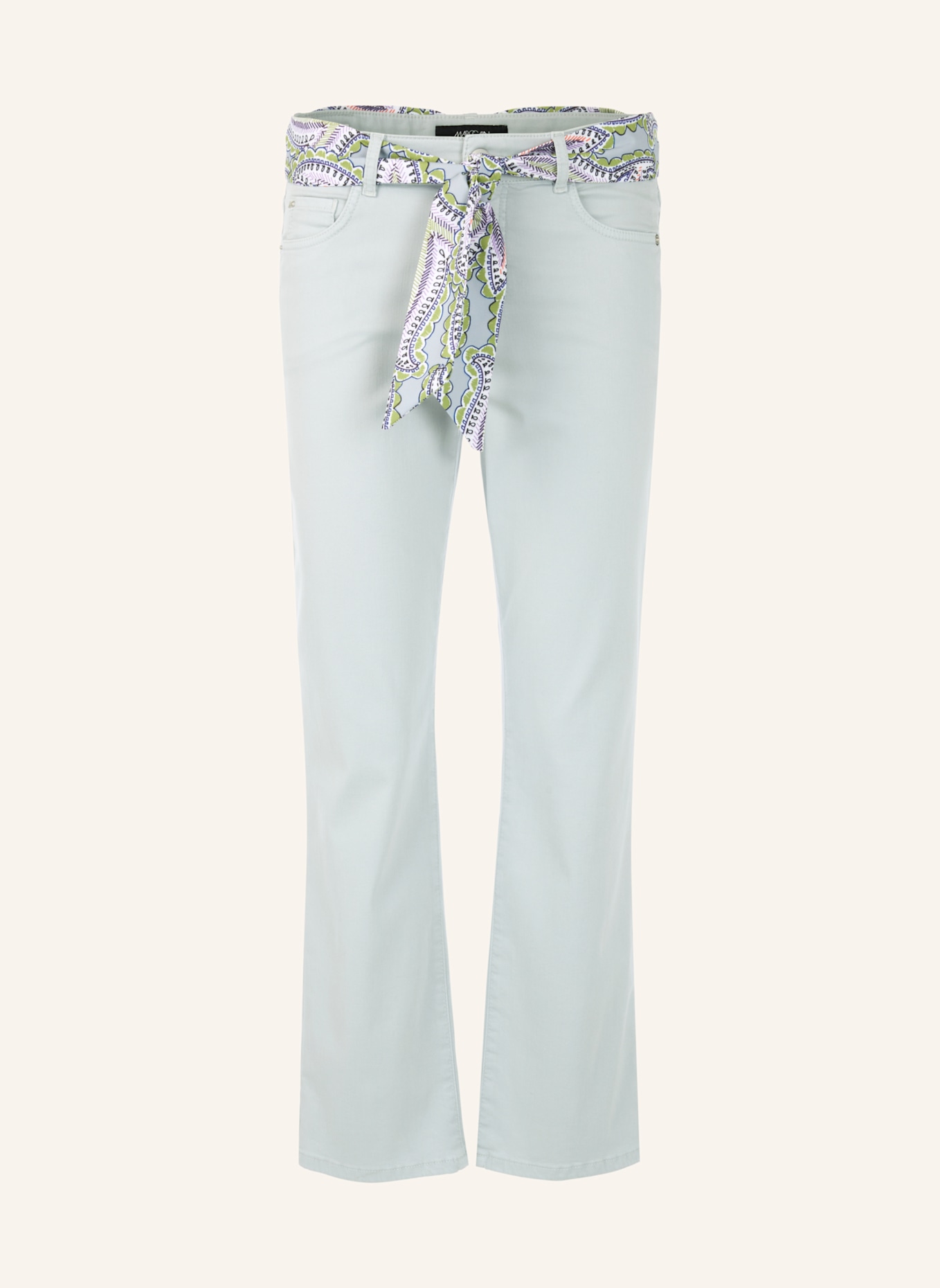 MARC CAIN Straight Jeans FORLI: BLAU