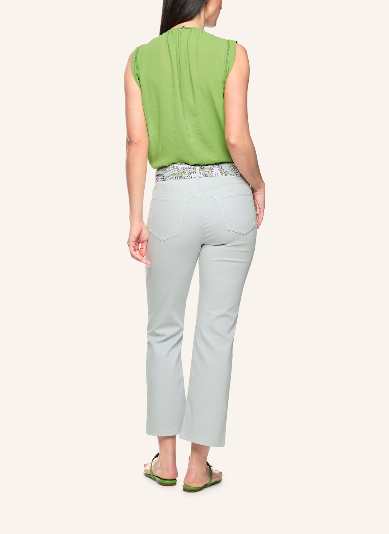 MARC CAIN Straight Jeans FORLI: BLAU