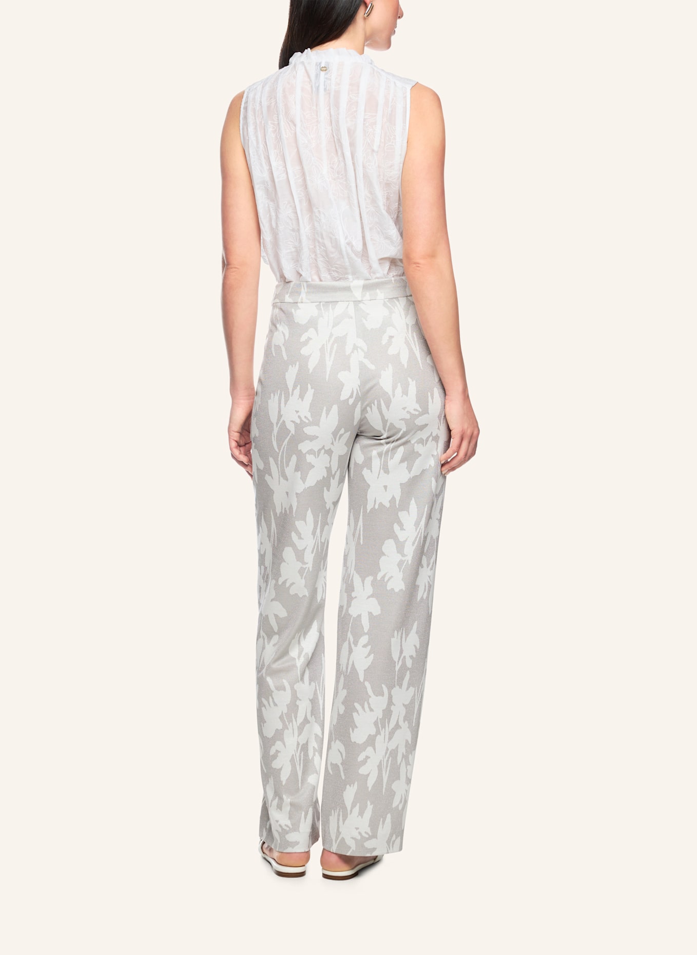 MARC CAIN Hose WUKARI: GRAU