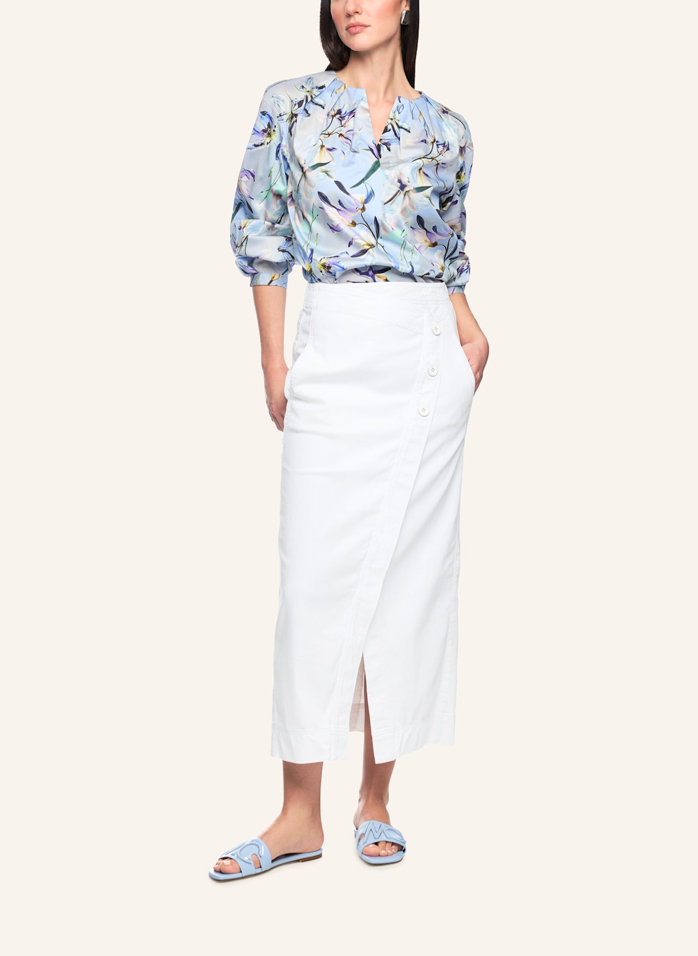 MARC CAIN Rock: WEISS