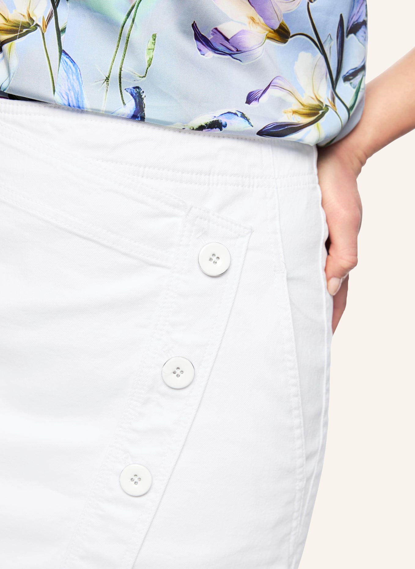 MARC CAIN Rock: WEISS