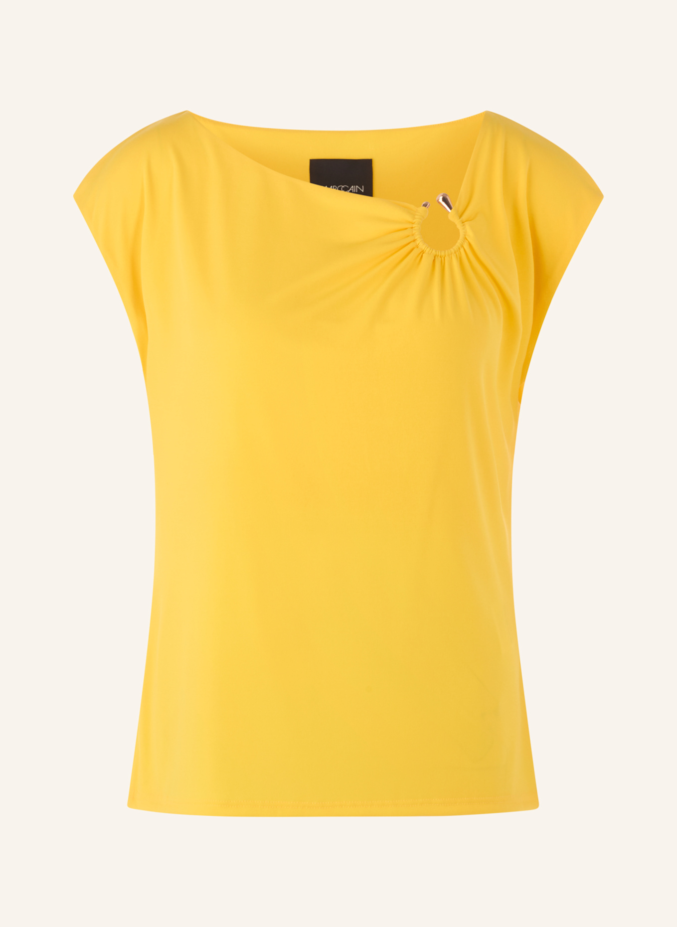 MARC CAIN Top: GELB