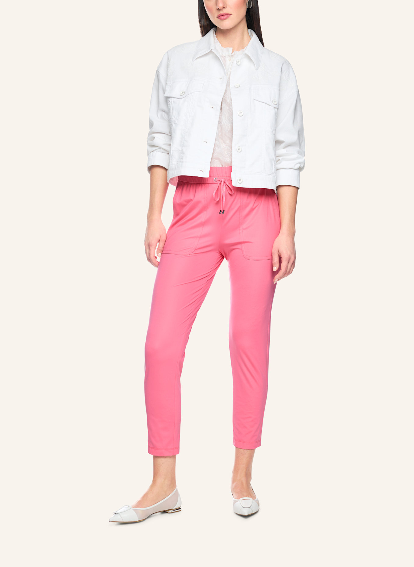 MARC CAIN Hose RHODOS: PINK