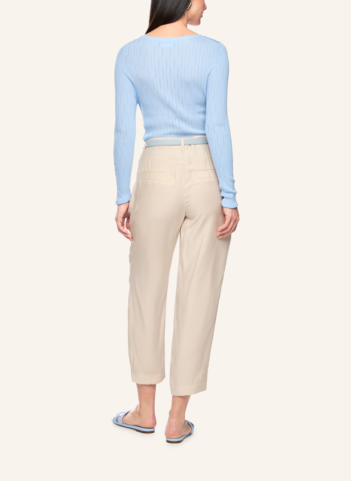 MARC CAIN Hose FAQUS: CREME