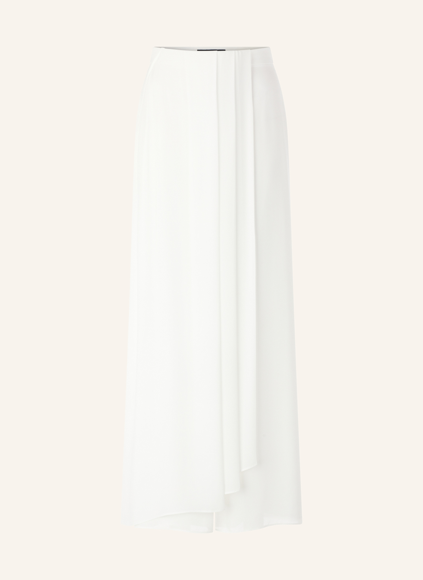 MARC CAIN Hose WILLMAR: WEISS/ CREME