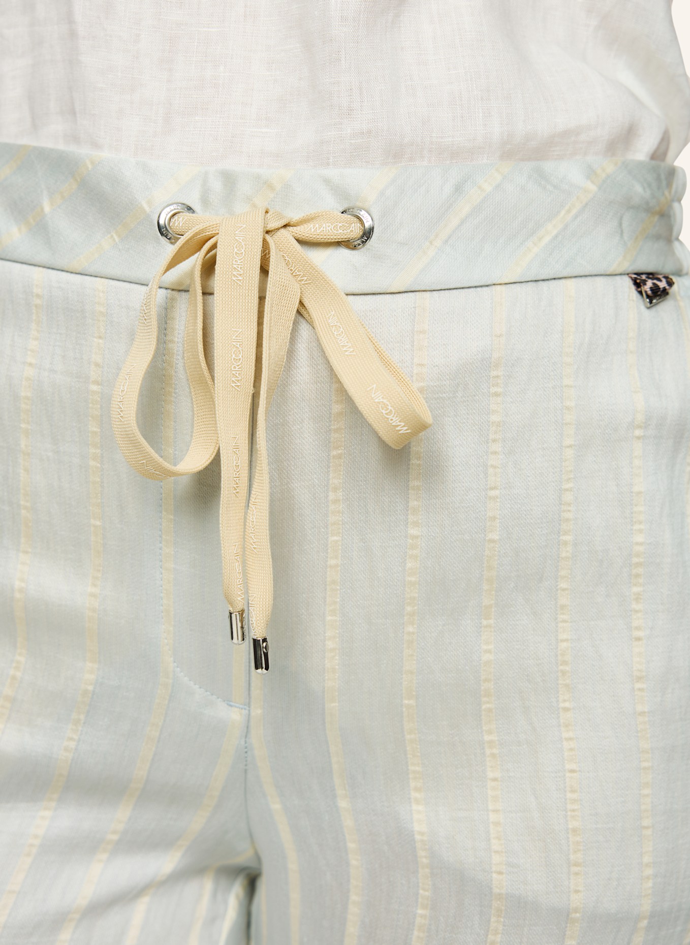 MARC CAIN Hose WASHINGTON: BLAU