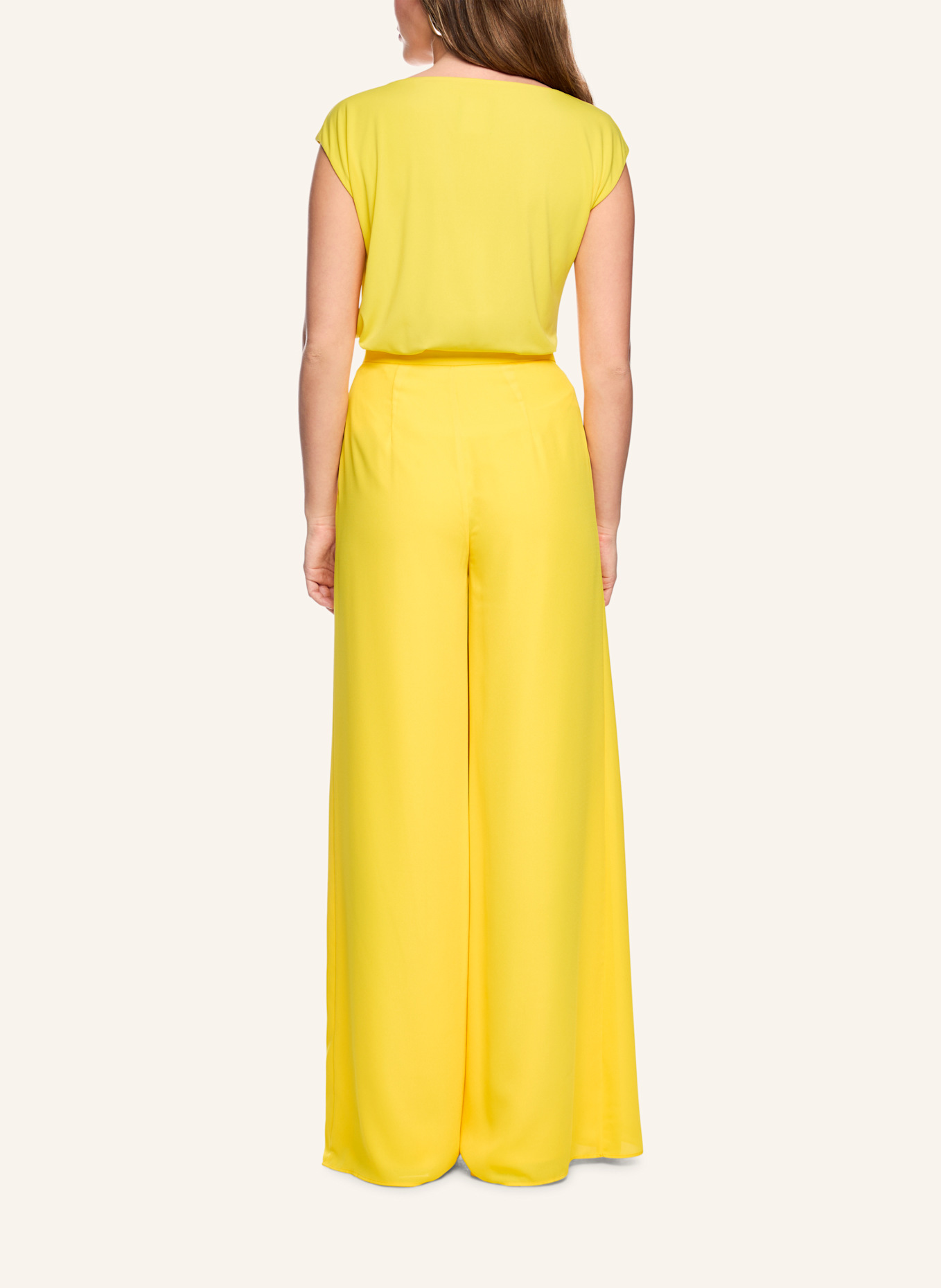 MARC CAIN Hose WILLMAR: GELB