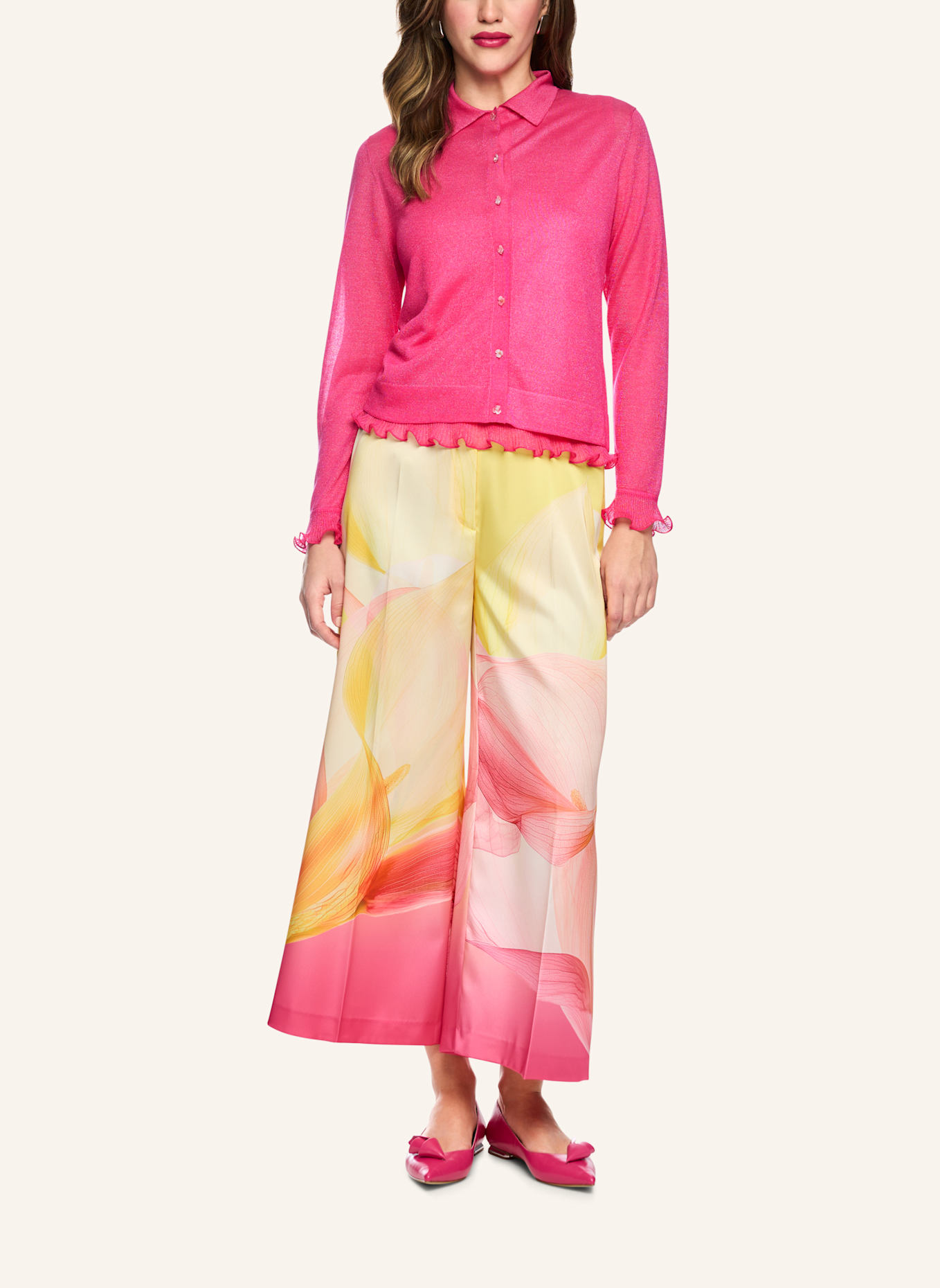 MARC CAIN Cardigan: LILA