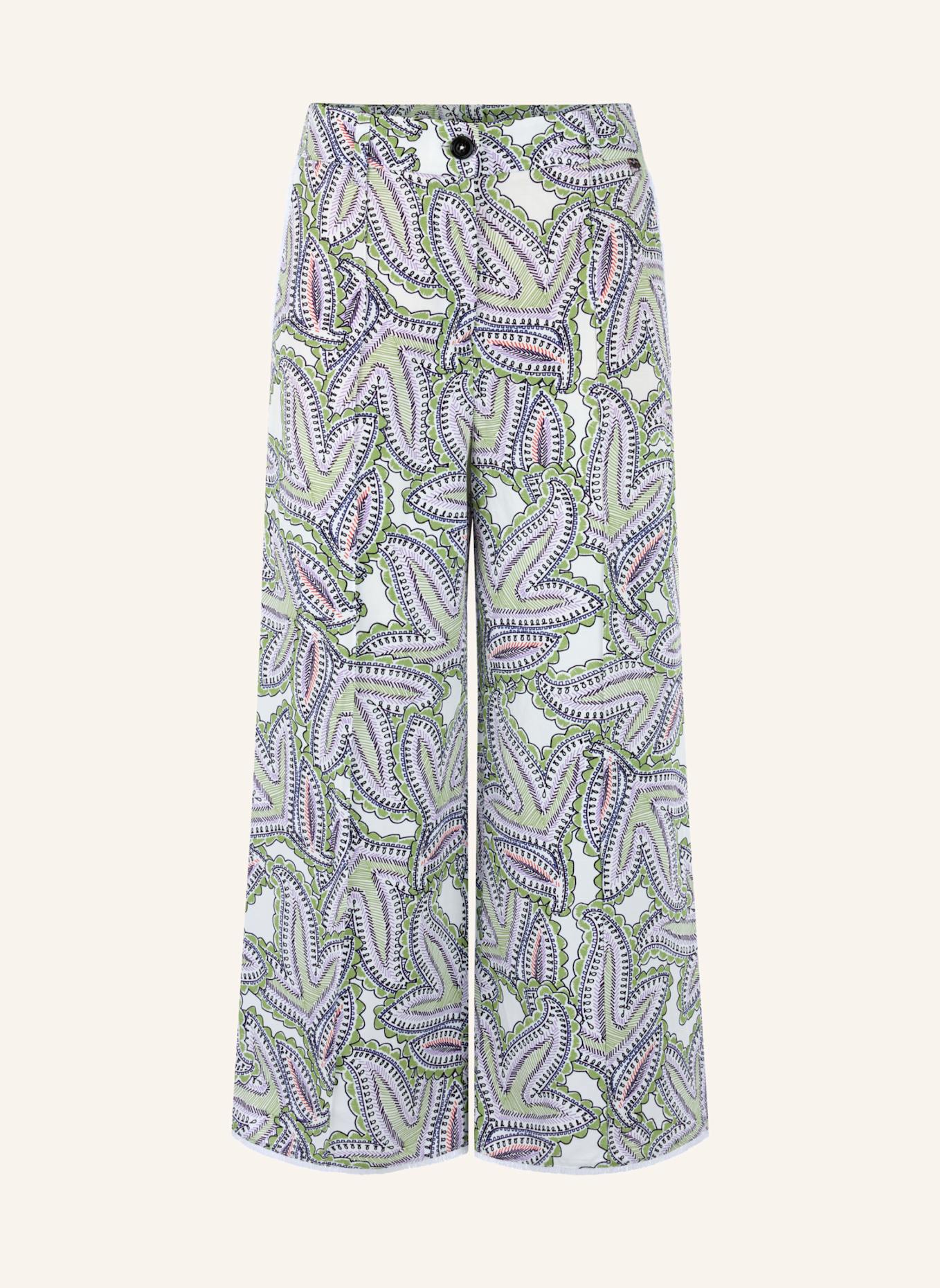 MARC CAIN Hose WAUKEE: WEISS