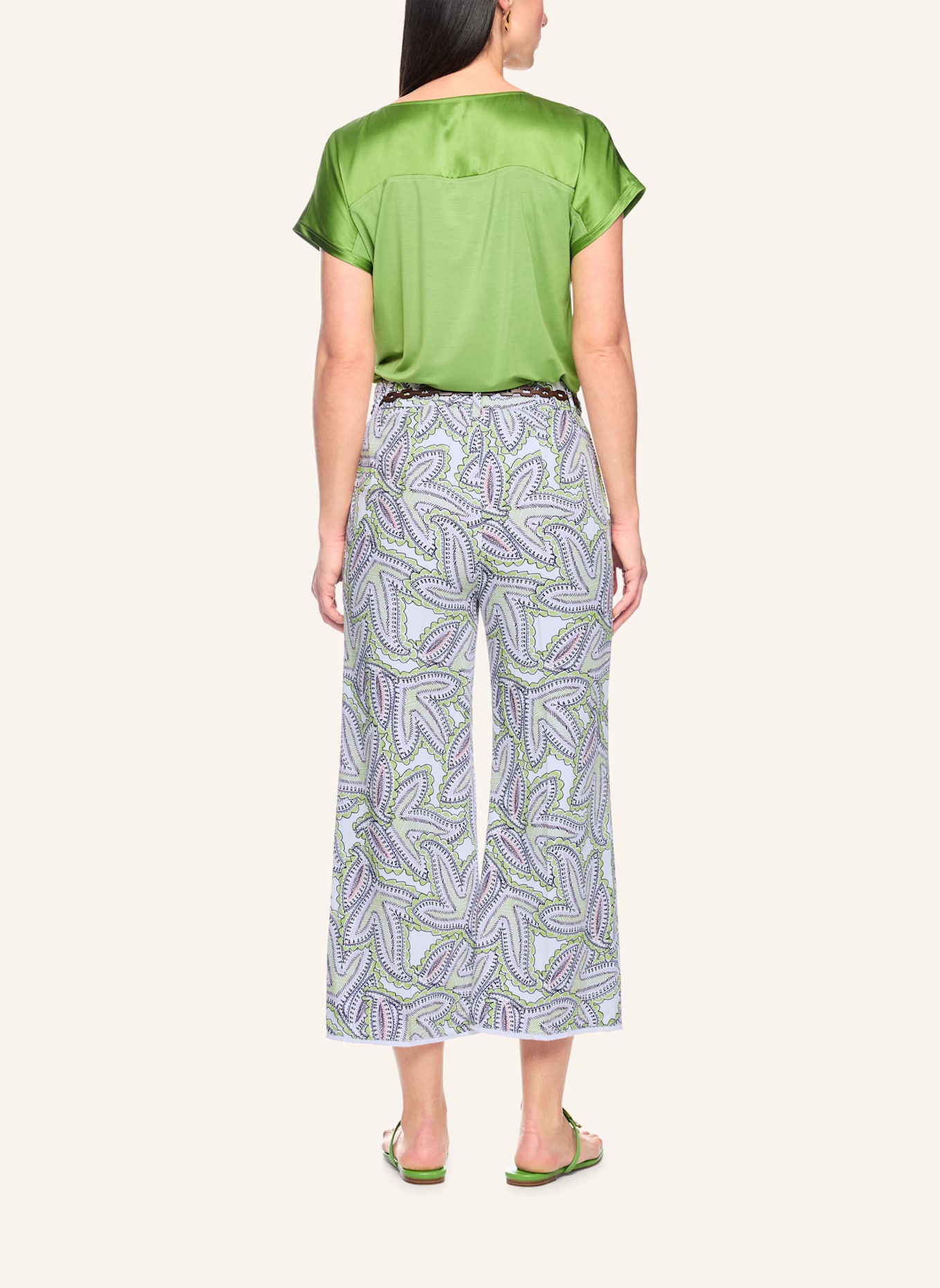 MARC CAIN Hose WAUKEE: WEISS