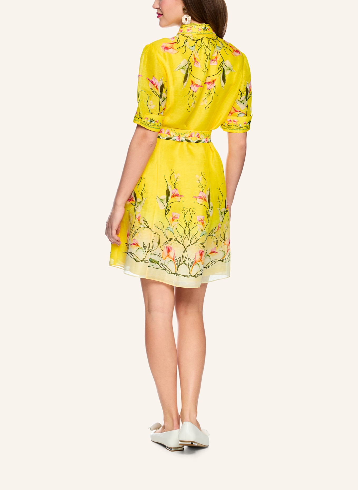 MARC CAIN Kleid: GELB