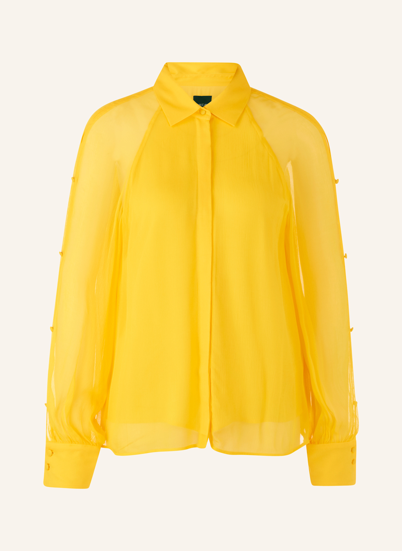 MARC CAIN Bluse: GELB
