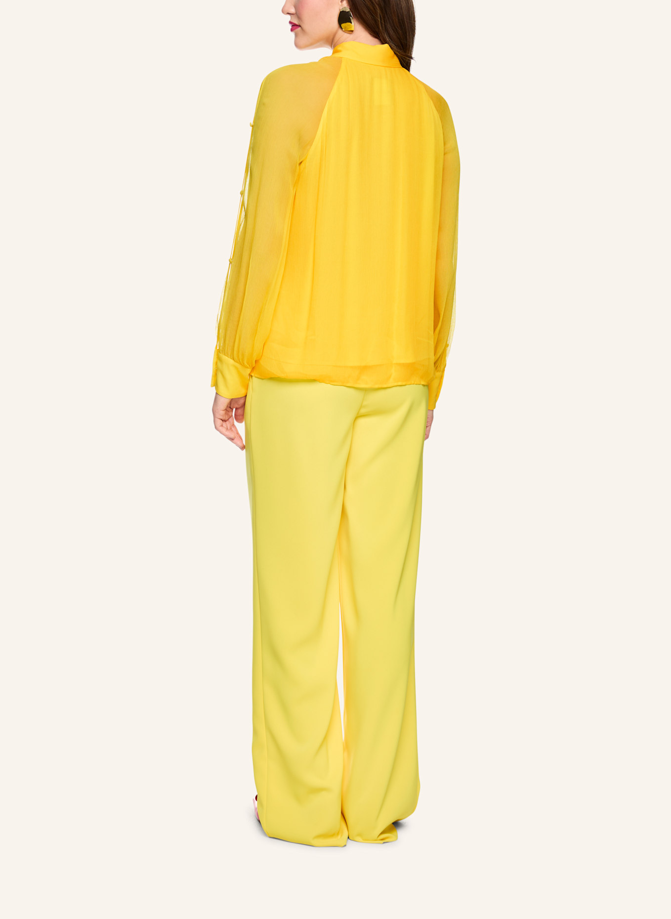 MARC CAIN Bluse: GELB