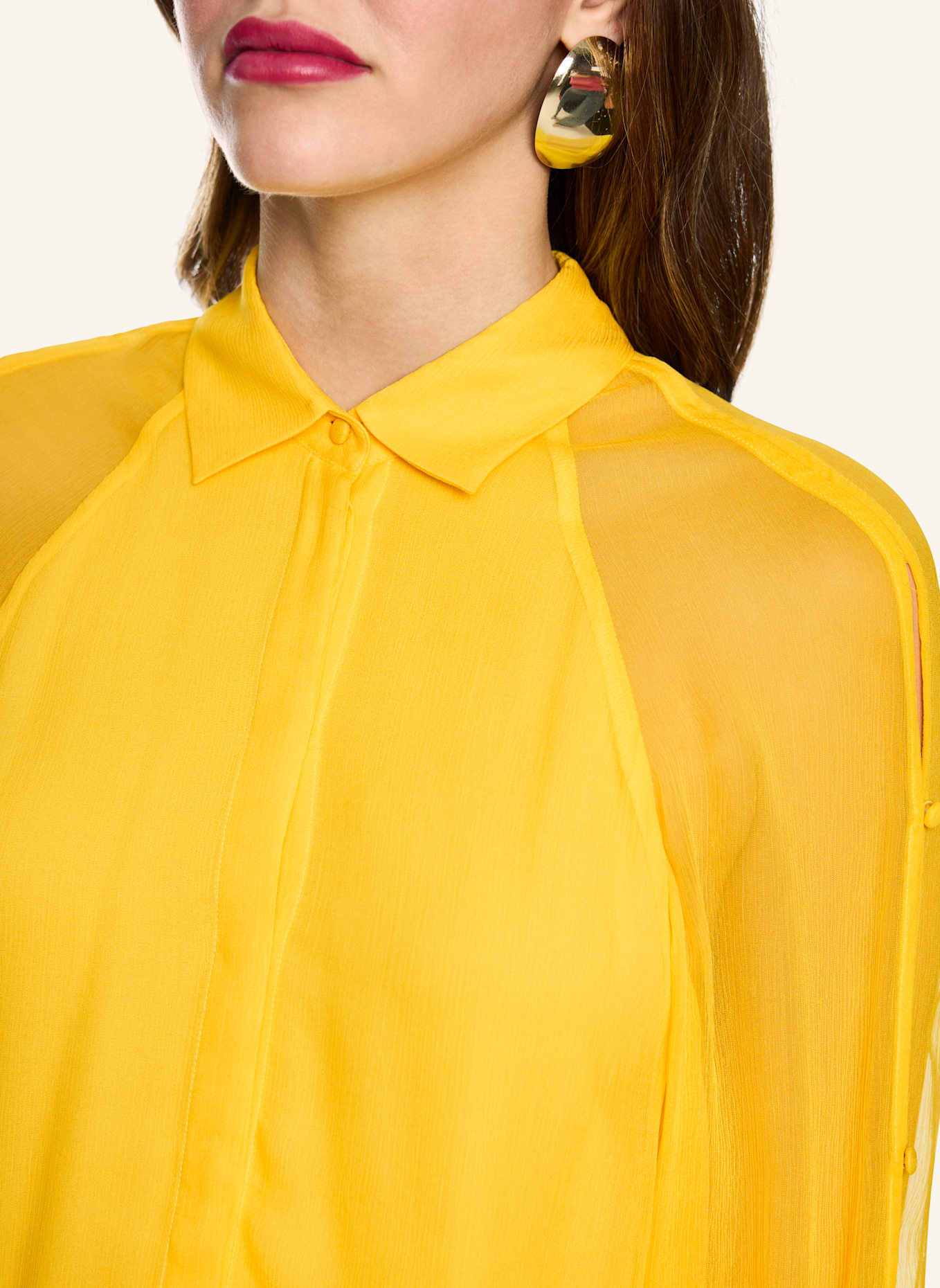 MARC CAIN Bluse: GELB