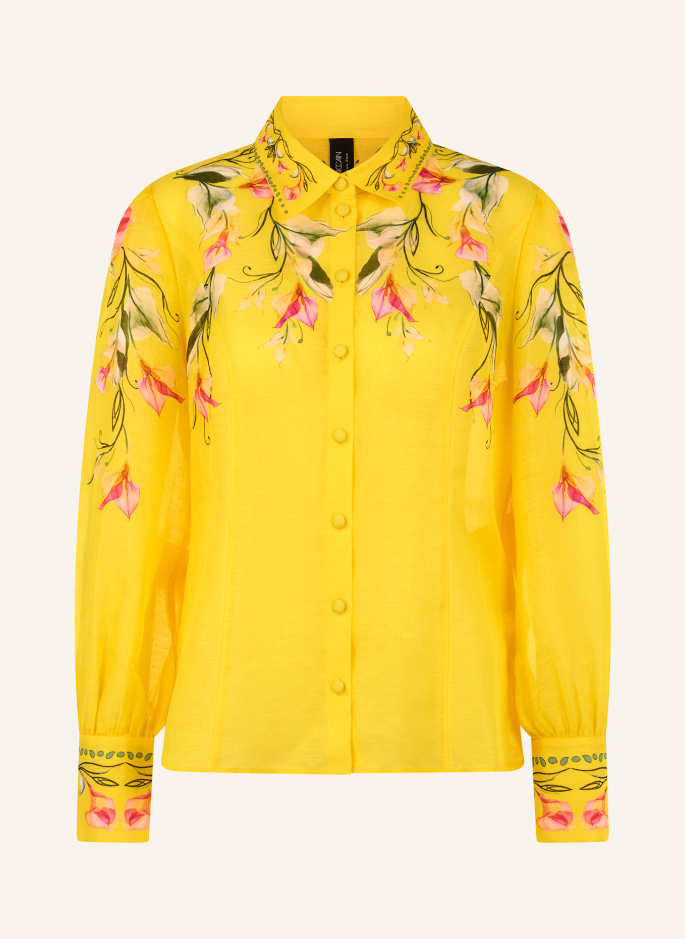 MARC CAIN Bluse: GELB