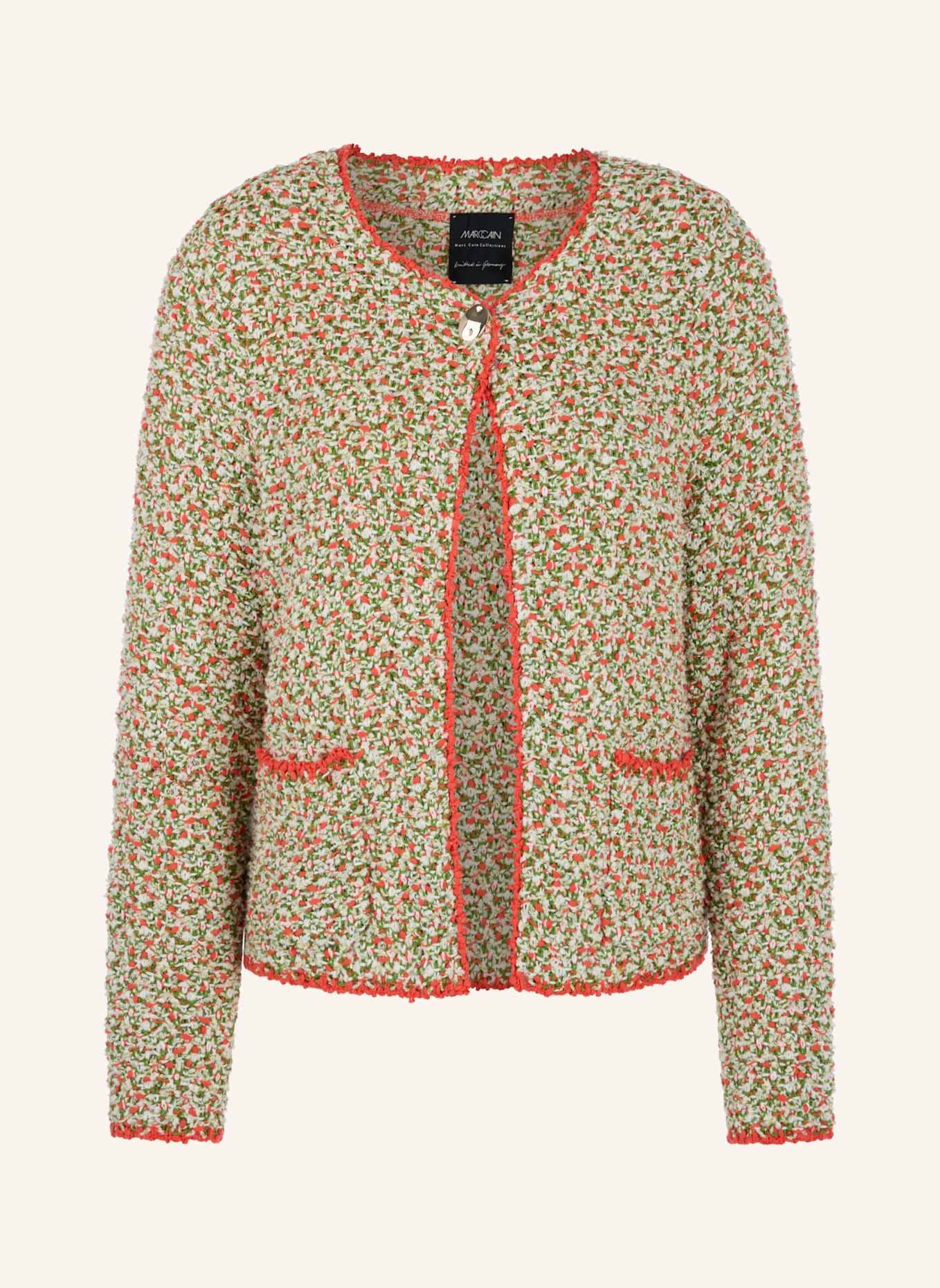 MARC CAIN Cardigan: ROT