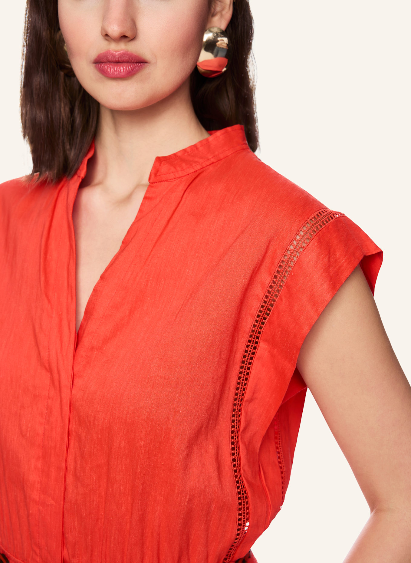 MARC CAIN Overall: ROT