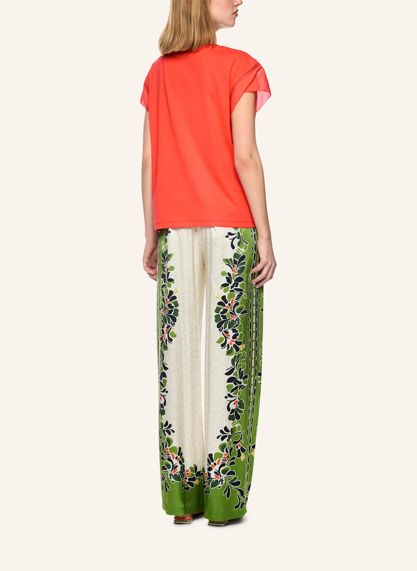 MARC CAIN T-Shirt: ROT