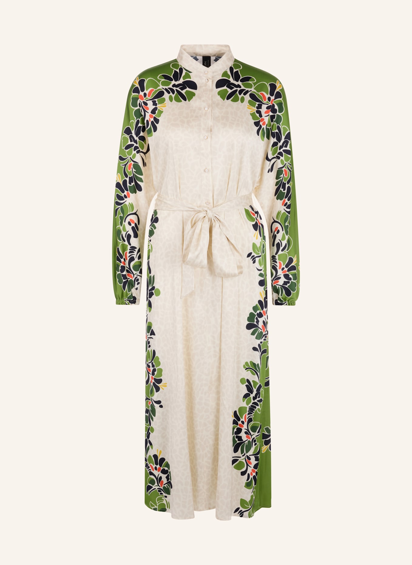 MARC CAIN Kleid: BEIGE