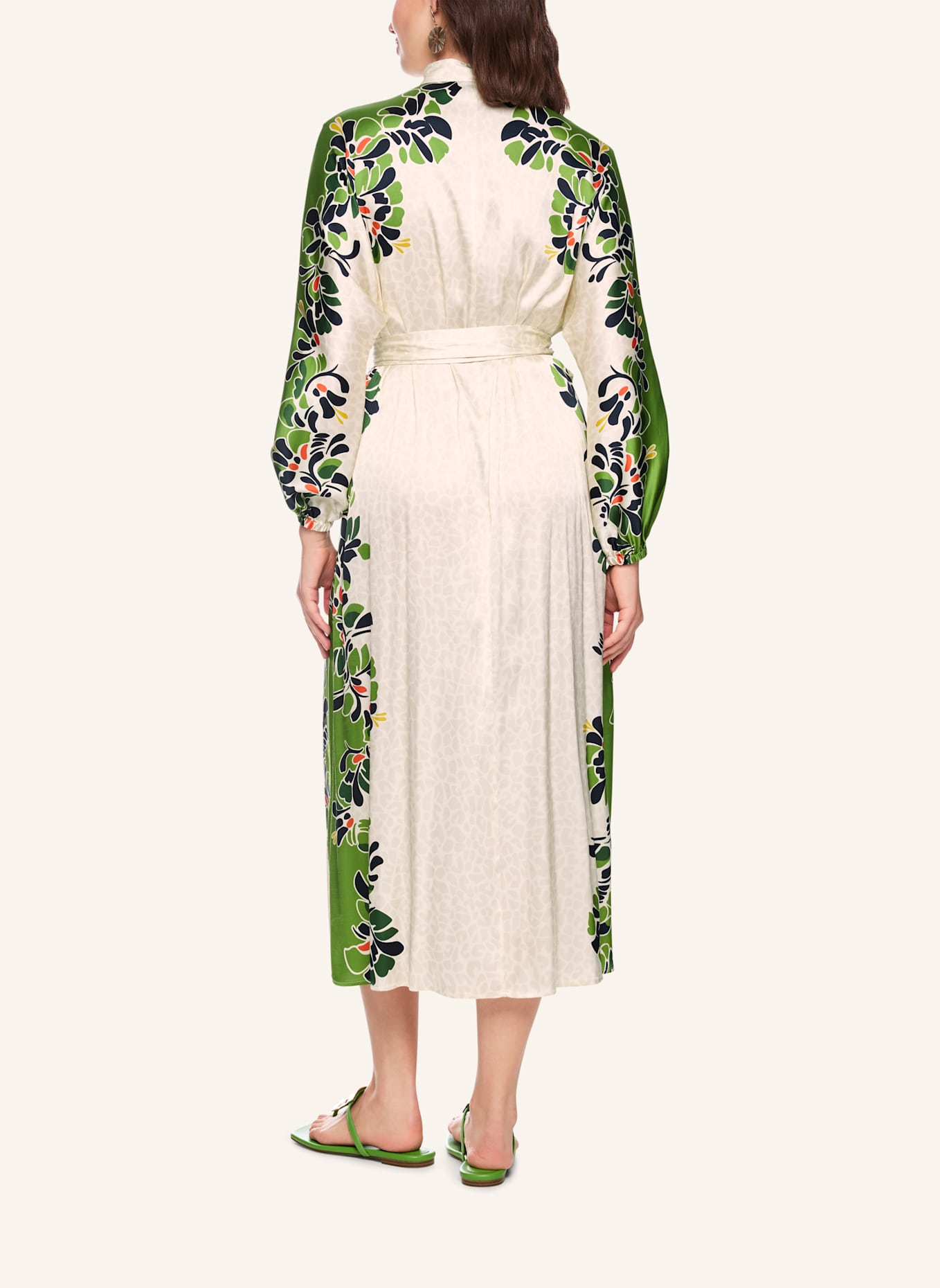 MARC CAIN Kleid: BEIGE