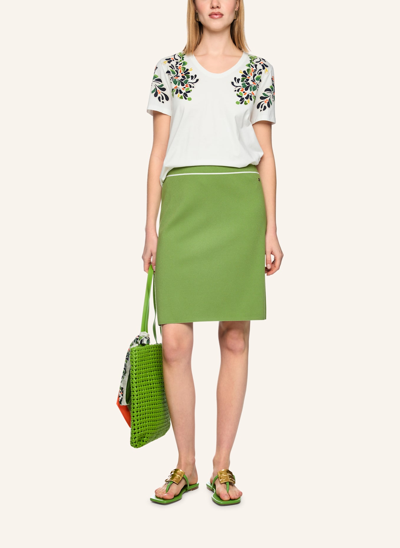 MARC CAIN Rock: GRÜN